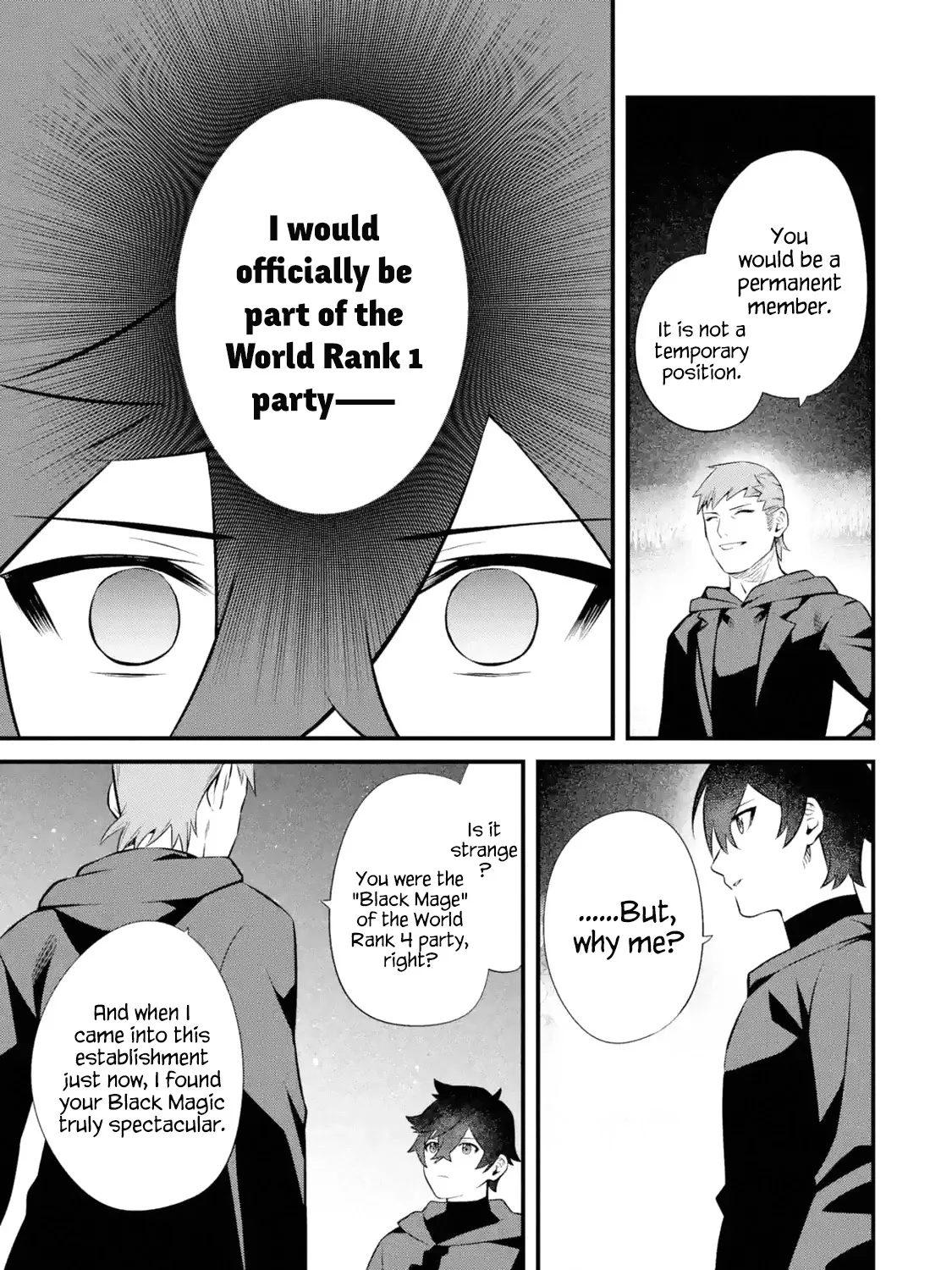 Welcome to the Impregnable Demon King Castle ~The Black Mage Who Got Kicked Out of the Hero Party Due to His Unnecessary Debuffs Gets Welcomed by the Top Brass of the Demon King