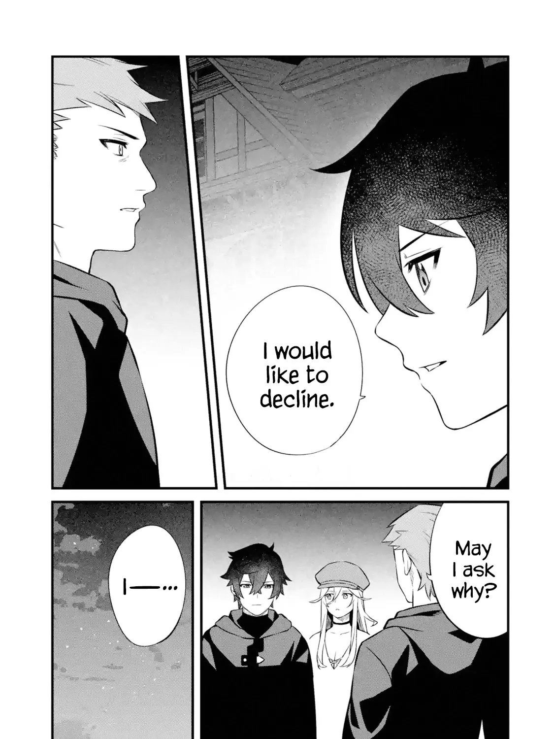 Welcome to the Impregnable Demon King Castle ~The Black Mage Who Got Kicked Out of the Hero Party Due to His Unnecessary Debuffs Gets Welcomed by the Top Brass of the Demon King