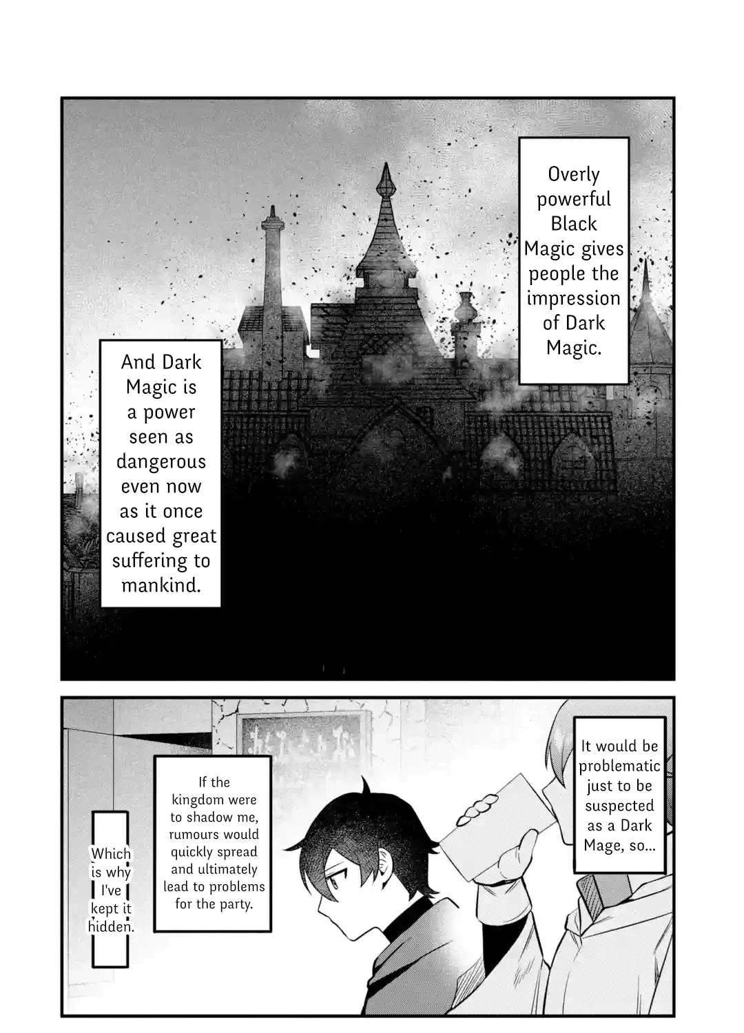 Welcome to the Impregnable Demon King Castle ~The Black Mage Who Got Kicked Out of the Hero Party Due to His Unnecessary Debuffs Gets Welcomed by the Top Brass of the Demon King