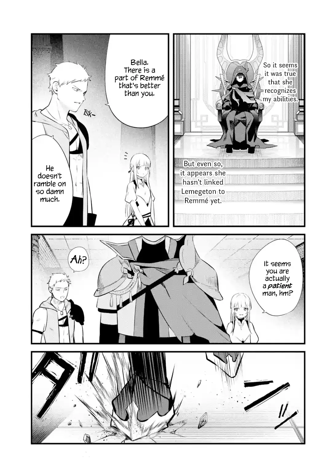Welcome to the Impregnable Demon King Castle ~The Black Mage Who Got Kicked Out of the Hero Party Due to His Unnecessary Debuffs Gets Welcomed by the Top Brass of the Demon King