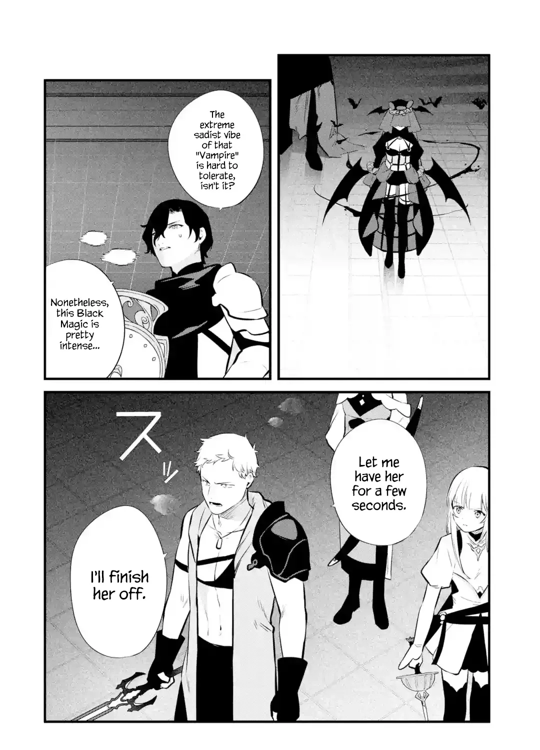 Welcome to the Impregnable Demon King Castle ~The Black Mage Who Got Kicked Out of the Hero Party Due to His Unnecessary Debuffs Gets Welcomed by the Top Brass of the Demon King