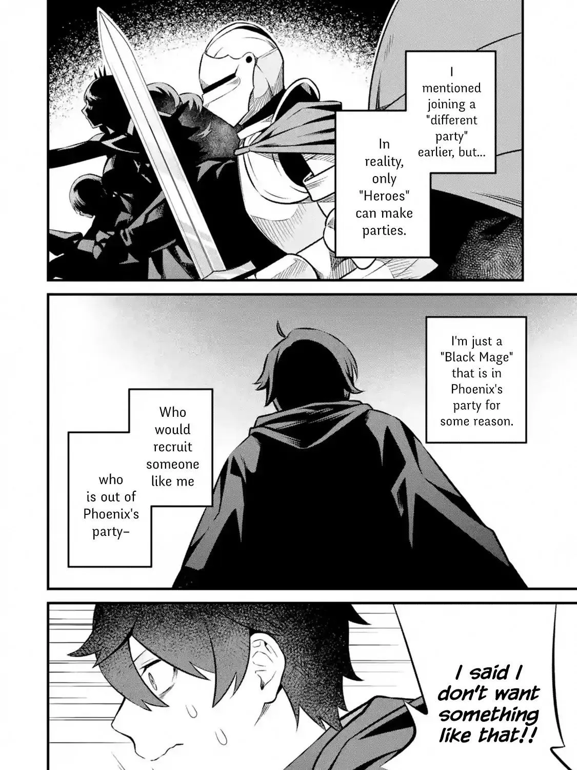 Welcome to the Impregnable Demon King Castle ~The Black Mage Who Got Kicked Out of the Hero Party Due to His Unnecessary Debuffs Gets Welcomed by the Top Brass of the Demon King