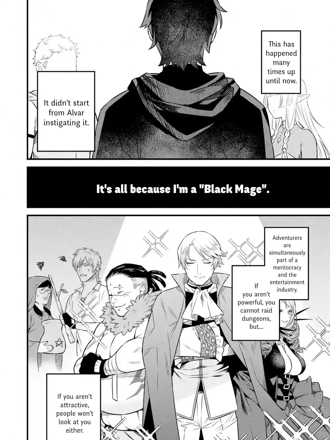 Welcome to the Impregnable Demon King Castle ~The Black Mage Who Got Kicked Out of the Hero Party Due to His Unnecessary Debuffs Gets Welcomed by the Top Brass of the Demon King