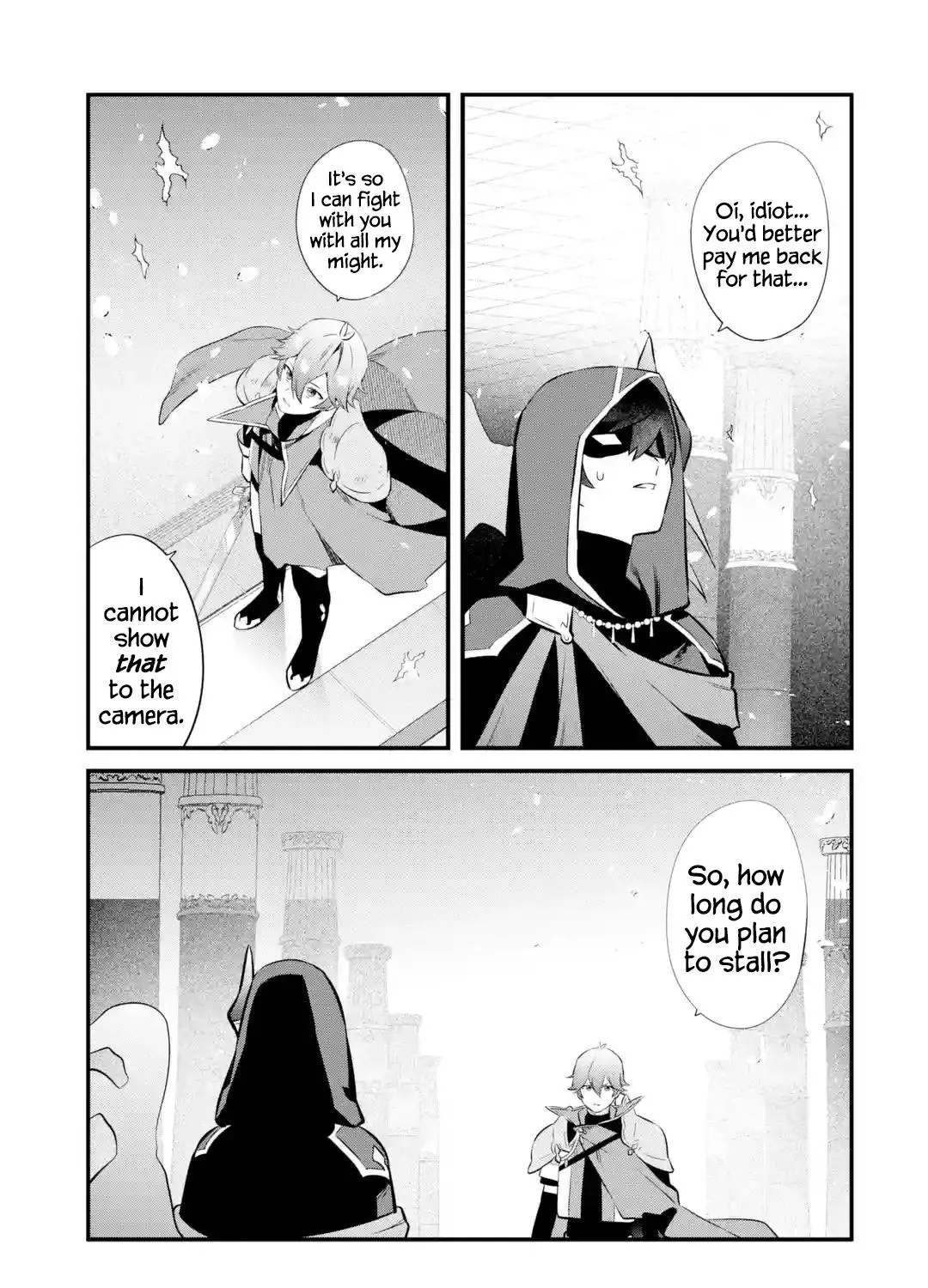 Welcome to the Impregnable Demon King Castle ~The Black Mage Who Got Kicked Out of the Hero Party Due to His Unnecessary Debuffs Gets Welcomed by the Top Brass of the Demon King