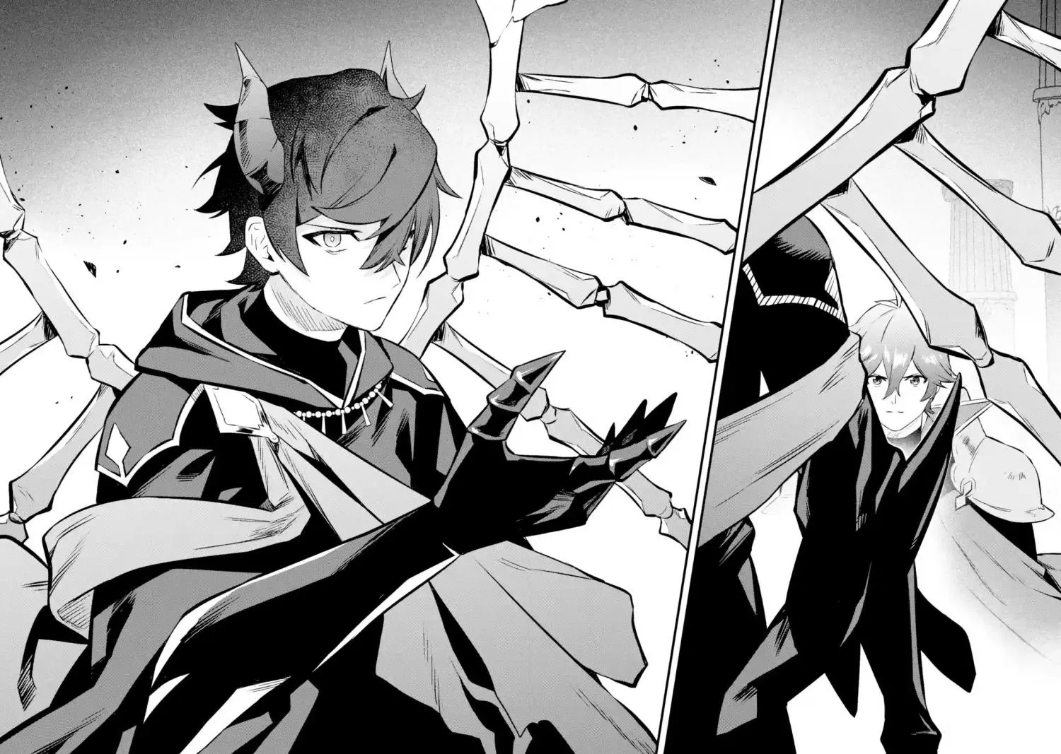 Welcome to the Impregnable Demon King Castle ~The Black Mage Who Got Kicked Out of the Hero Party Due to His Unnecessary Debuffs Gets Welcomed by the Top Brass of the Demon King