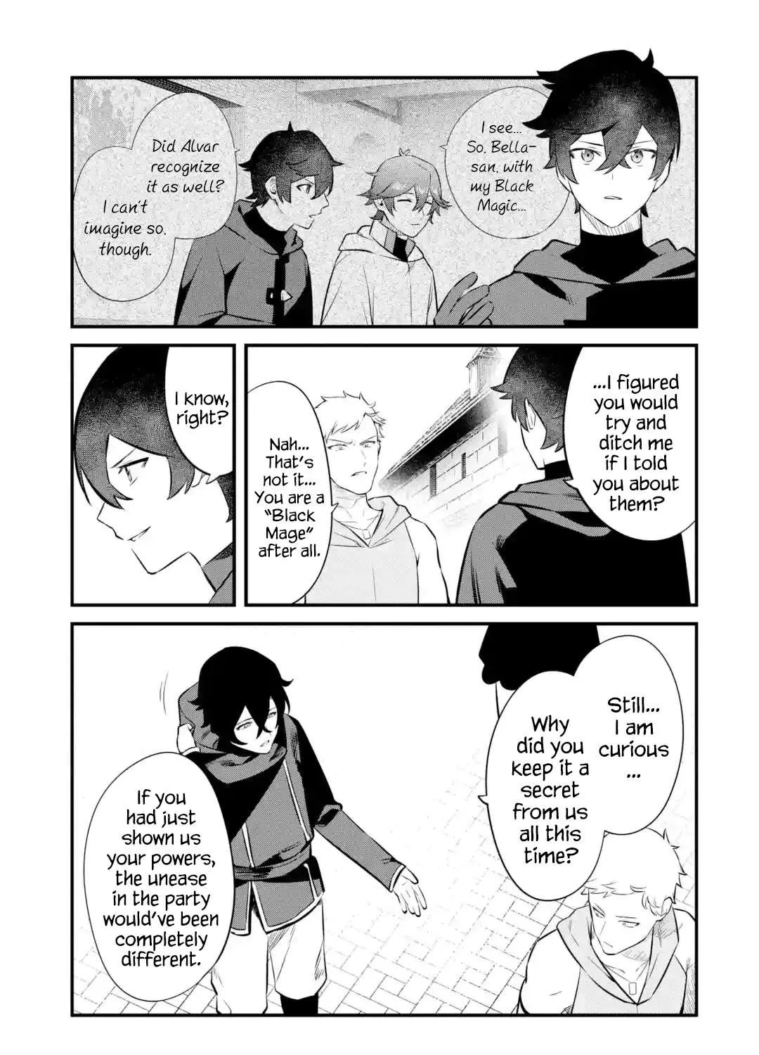 Welcome to the Impregnable Demon King Castle ~The Black Mage Who Got Kicked Out of the Hero Party Due to His Unnecessary Debuffs Gets Welcomed by the Top Brass of the Demon King