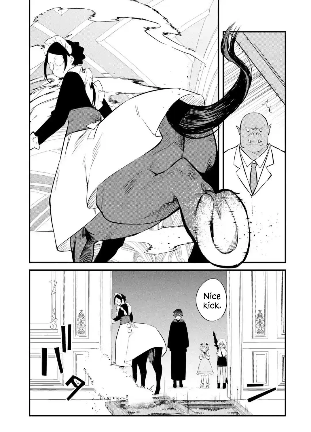 Welcome to the Impregnable Demon King Castle ~The Black Mage Who Got Kicked Out of the Hero Party Due to His Unnecessary Debuffs Gets Welcomed by the Top Brass of the Demon King