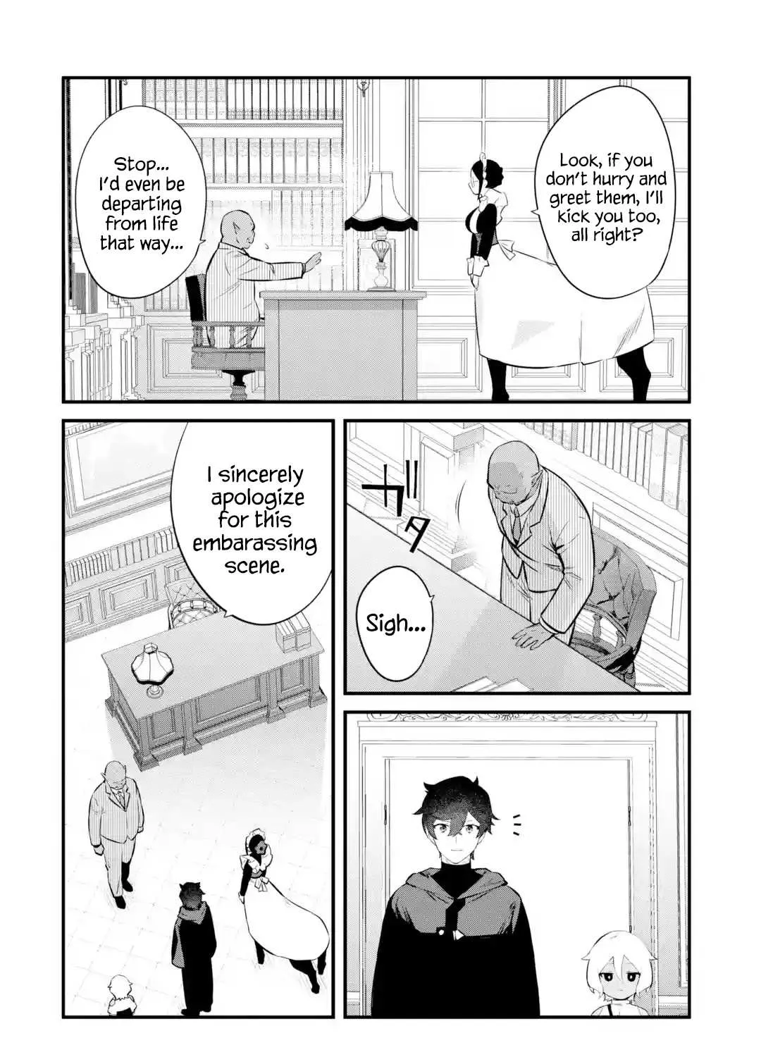 Welcome to the Impregnable Demon King Castle ~The Black Mage Who Got Kicked Out of the Hero Party Due to His Unnecessary Debuffs Gets Welcomed by the Top Brass of the Demon King