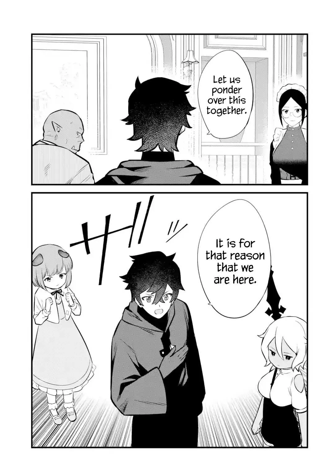 Welcome to the Impregnable Demon King Castle ~The Black Mage Who Got Kicked Out of the Hero Party Due to His Unnecessary Debuffs Gets Welcomed by the Top Brass of the Demon King