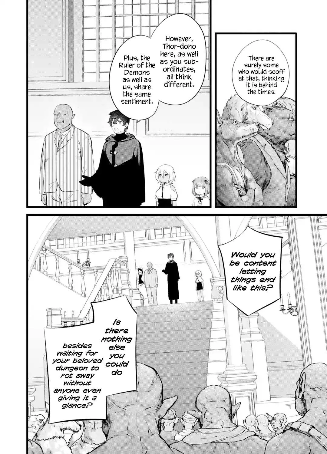 Welcome to the Impregnable Demon King Castle ~The Black Mage Who Got Kicked Out of the Hero Party Due to His Unnecessary Debuffs Gets Welcomed by the Top Brass of the Demon King