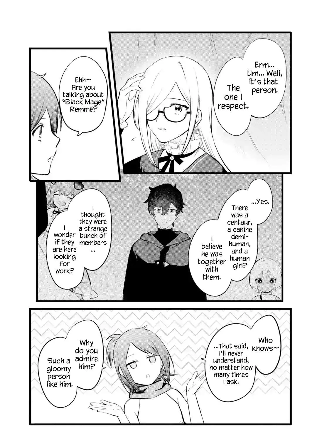Welcome to the Impregnable Demon King Castle ~The Black Mage Who Got Kicked Out of the Hero Party Due to His Unnecessary Debuffs Gets Welcomed by the Top Brass of the Demon King
