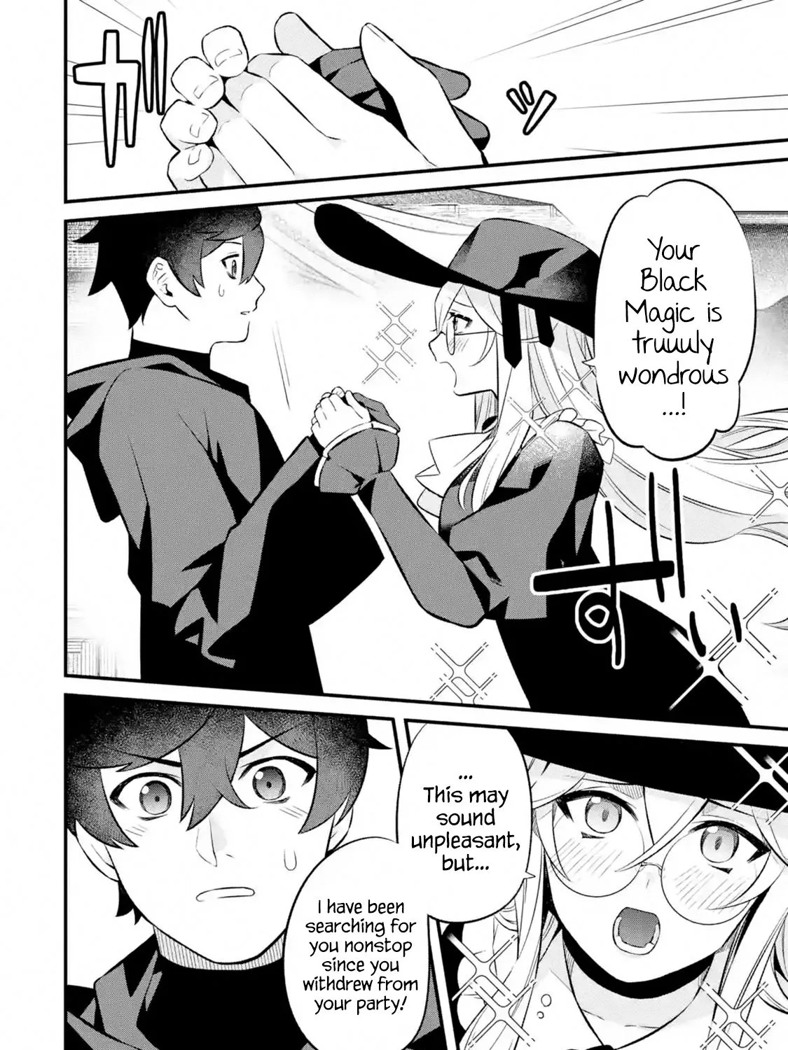 Welcome to the Impregnable Demon King Castle ~The Black Mage Who Got Kicked Out of the Hero Party Due to His Unnecessary Debuffs Gets Welcomed by the Top Brass of the Demon King