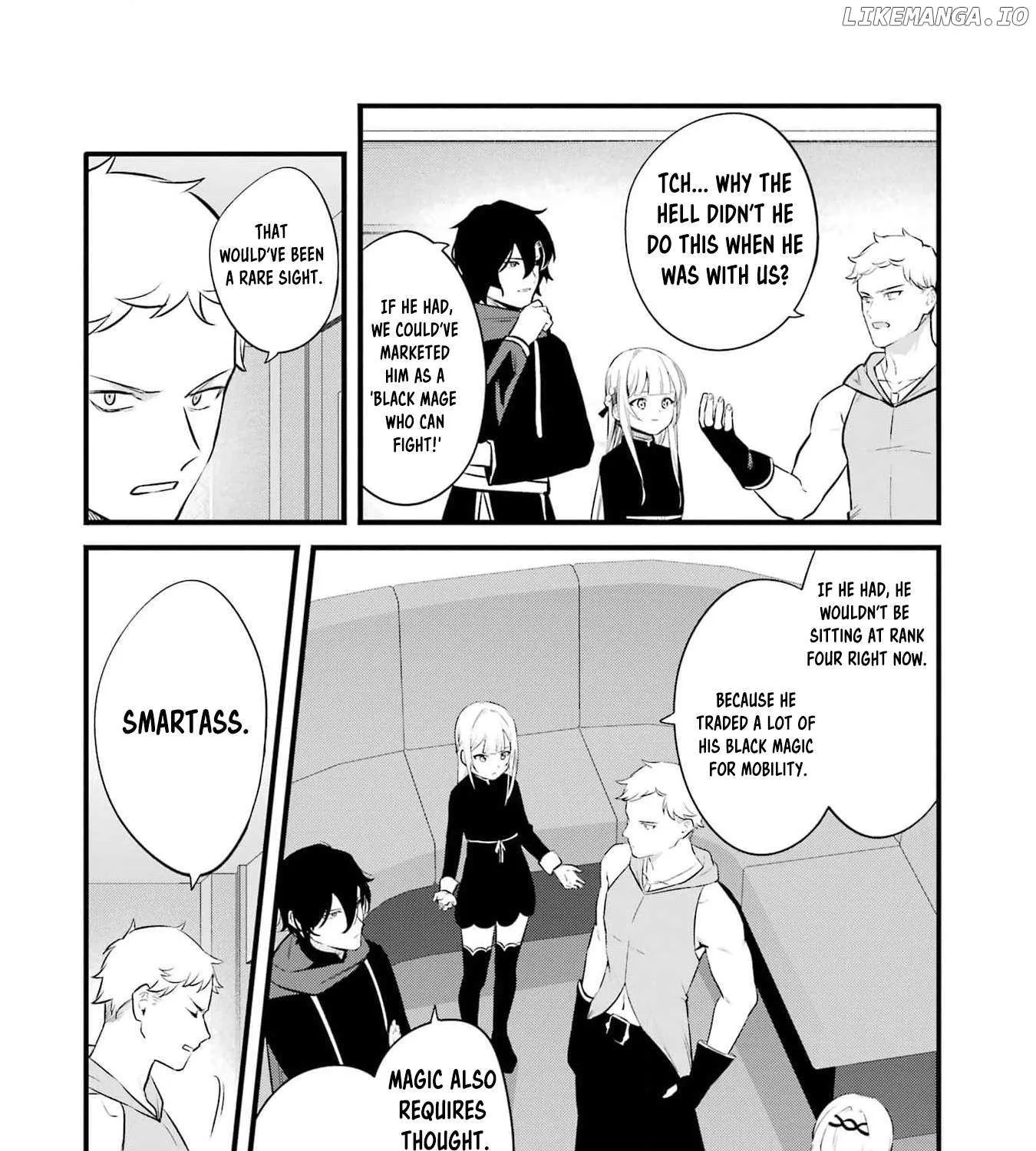 Welcome to the Impregnable Demon King Castle ~The Black Mage Who Got Kicked Out of the Hero Party Due to His Unnecessary Debuffs Gets Welcomed by the Top Brass of the Demon King