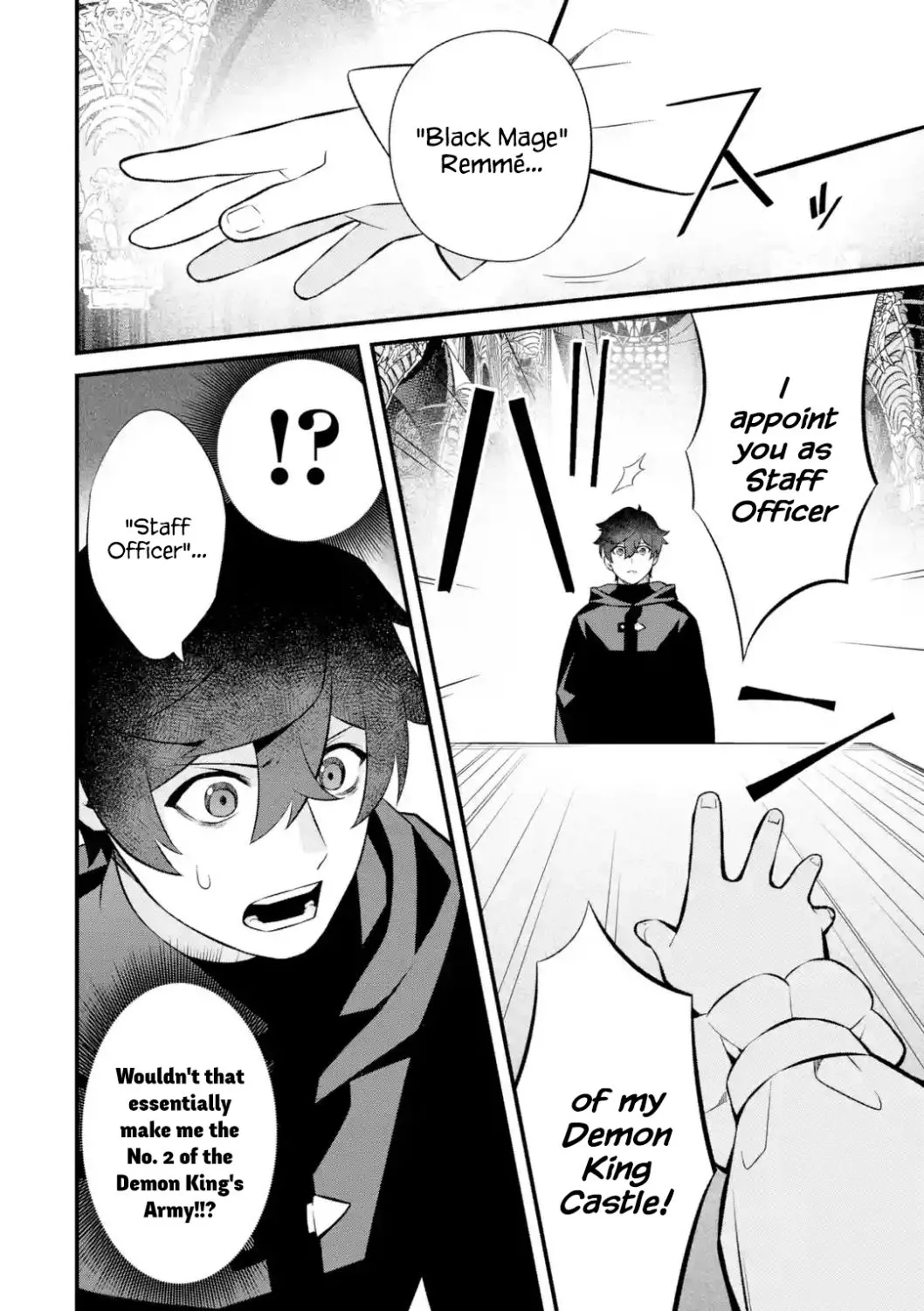 Welcome to the Impregnable Demon King Castle ~The Black Mage Who Got Kicked Out of the Hero Party Due to His Unnecessary Debuffs Gets Welcomed by the Top Brass of the Demon King