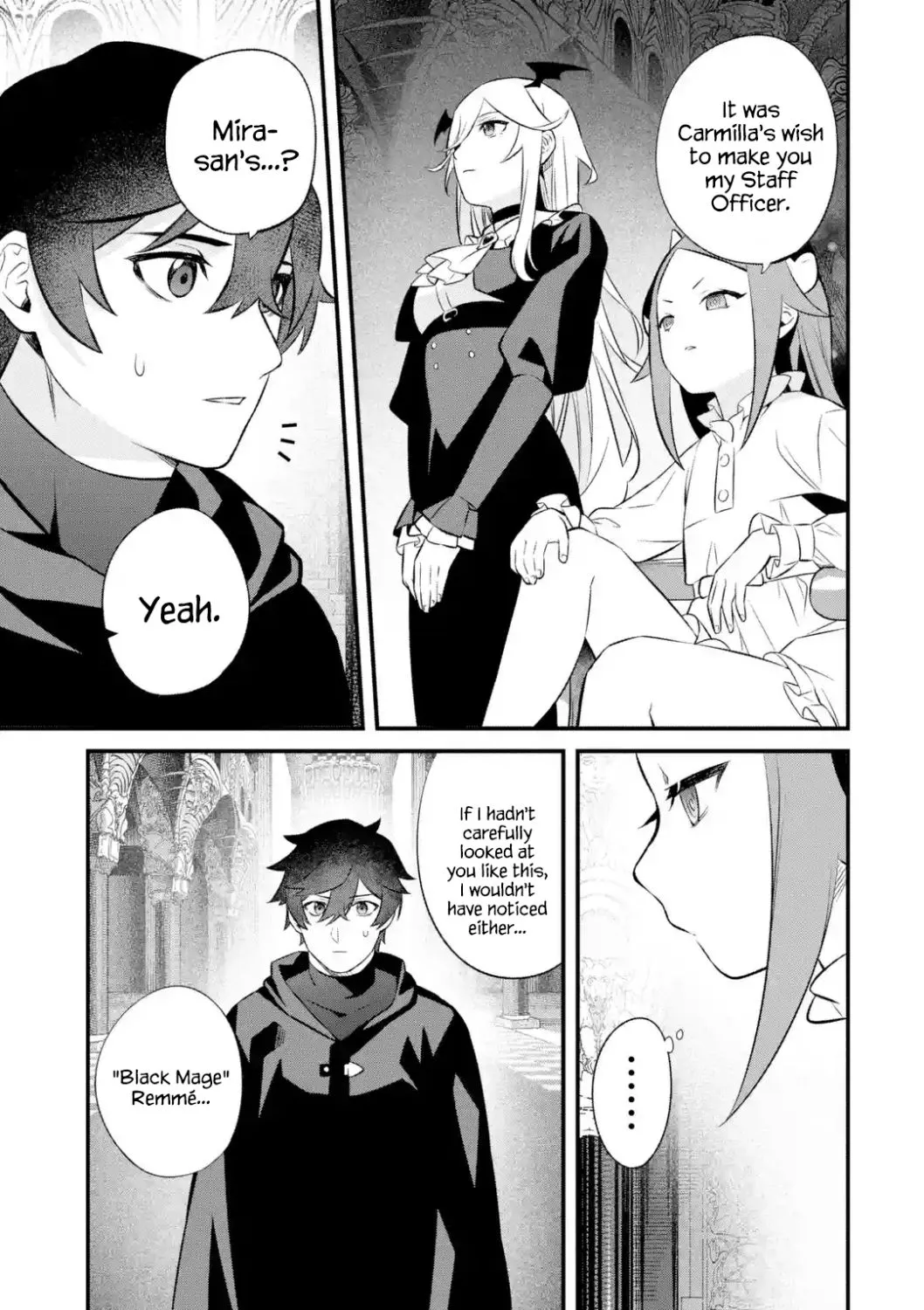 Welcome to the Impregnable Demon King Castle ~The Black Mage Who Got Kicked Out of the Hero Party Due to His Unnecessary Debuffs Gets Welcomed by the Top Brass of the Demon King