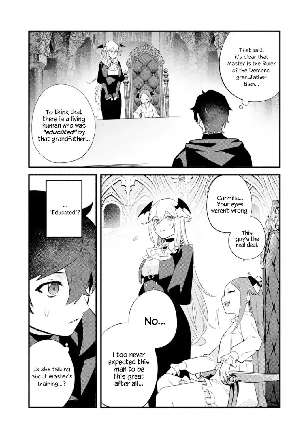 Welcome to the Impregnable Demon King Castle ~The Black Mage Who Got Kicked Out of the Hero Party Due to His Unnecessary Debuffs Gets Welcomed by the Top Brass of the Demon King