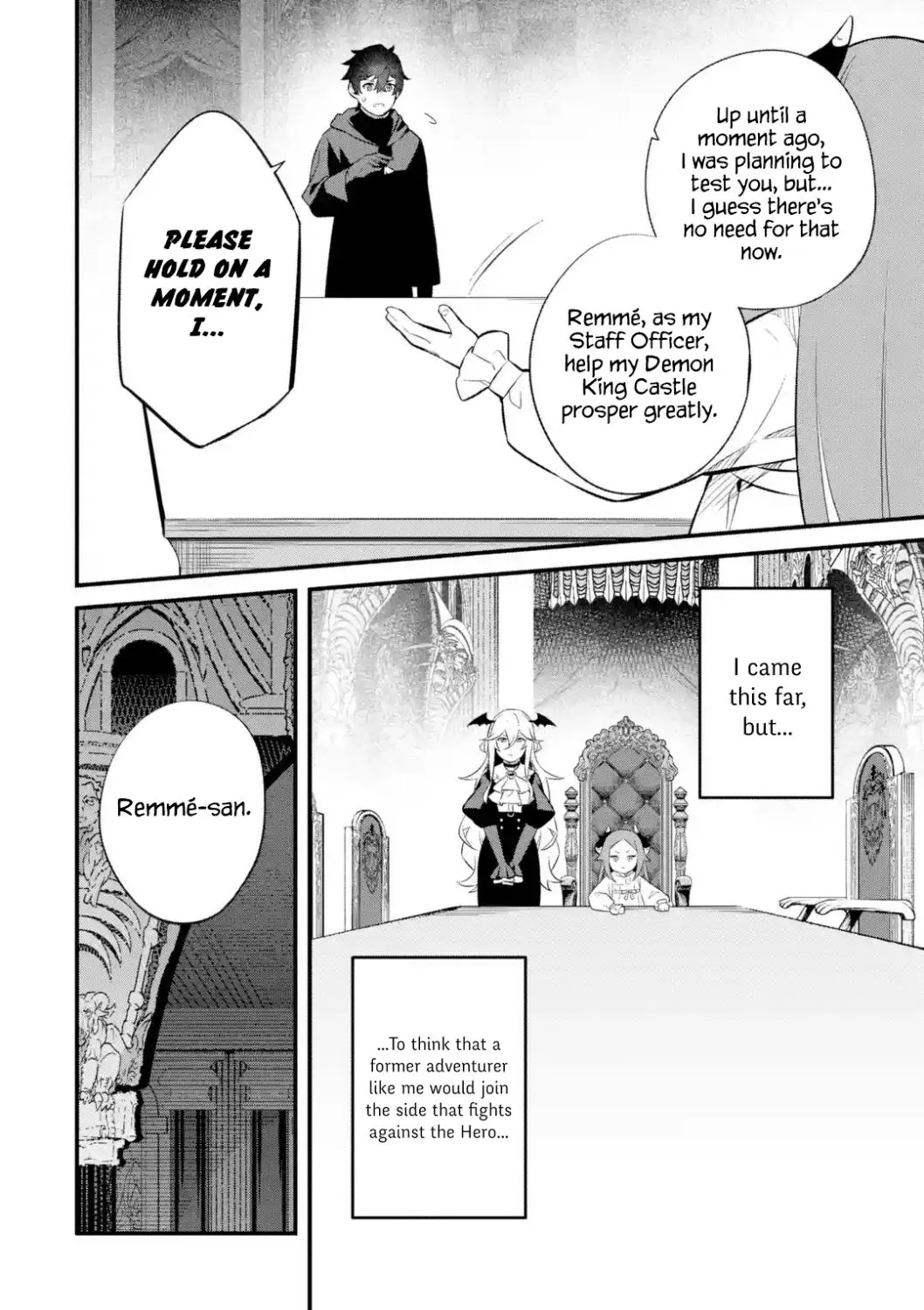 Welcome to the Impregnable Demon King Castle ~The Black Mage Who Got Kicked Out of the Hero Party Due to His Unnecessary Debuffs Gets Welcomed by the Top Brass of the Demon King