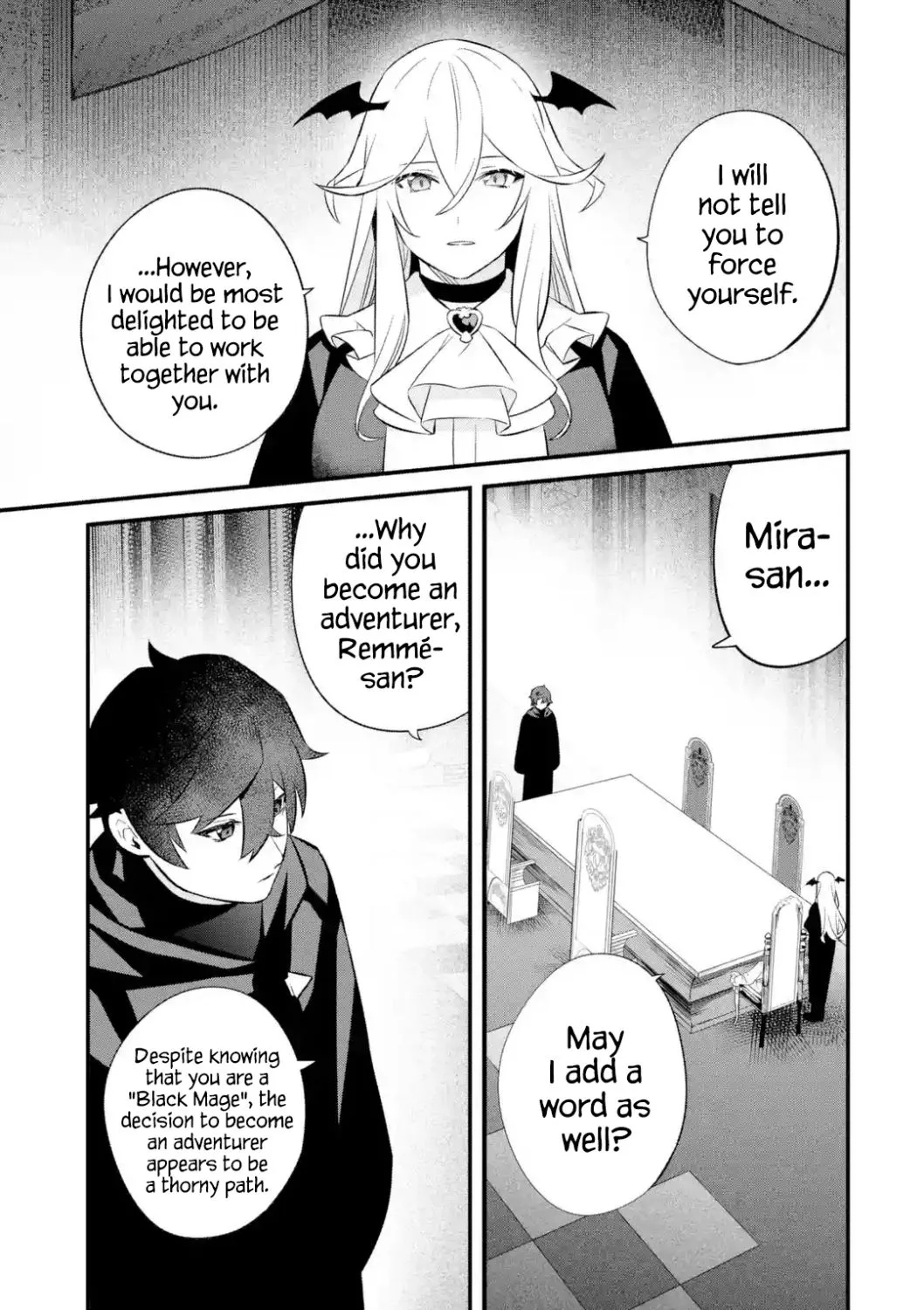 Welcome to the Impregnable Demon King Castle ~The Black Mage Who Got Kicked Out of the Hero Party Due to His Unnecessary Debuffs Gets Welcomed by the Top Brass of the Demon King