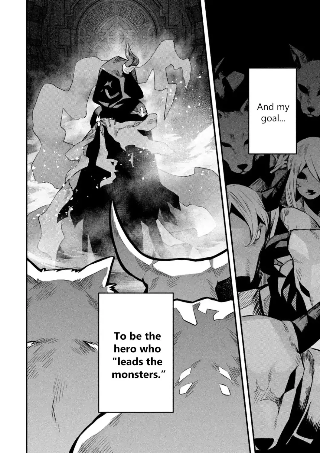 Welcome to the Impregnable Demon King Castle ~The Black Mage Who Got Kicked Out of the Hero Party Due to His Unnecessary Debuffs Gets Welcomed by the Top Brass of the Demon King