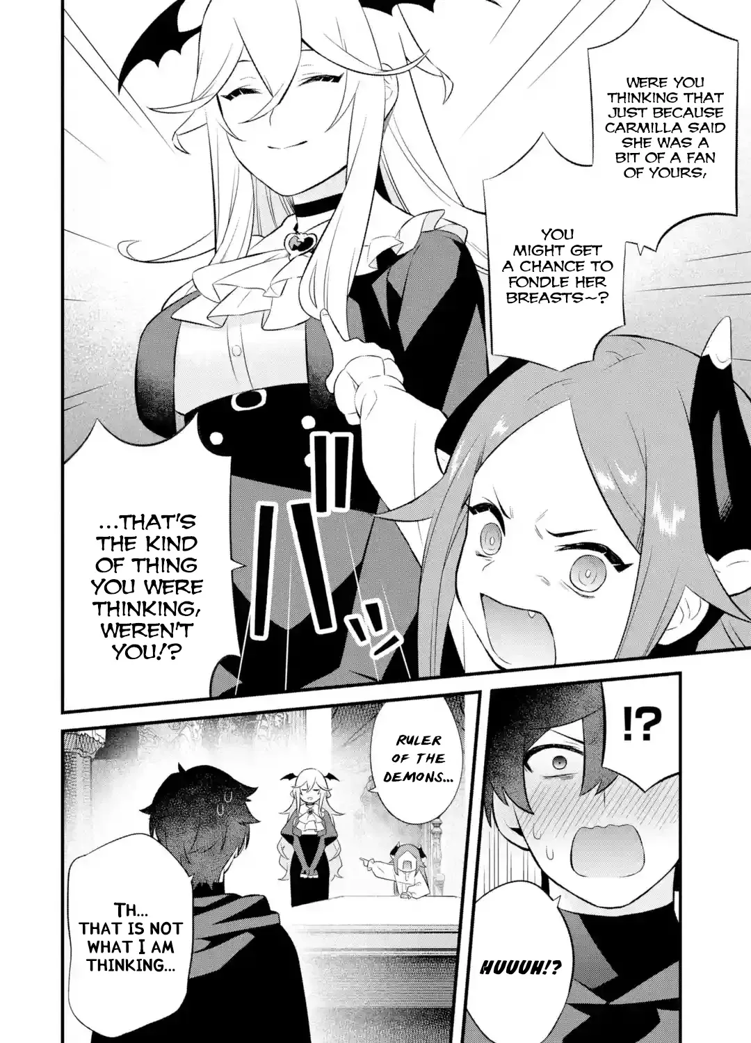 Welcome to the Impregnable Demon King Castle ~The Black Mage Who Got Kicked Out of the Hero Party Due to His Unnecessary Debuffs Gets Welcomed by the Top Brass of the Demon King