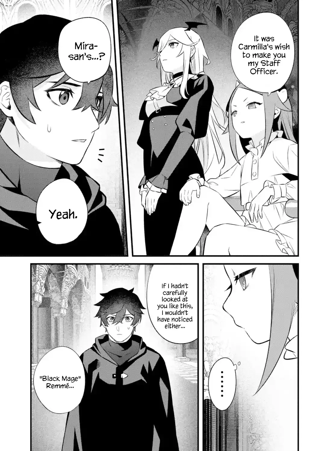 Welcome to the Impregnable Demon King Castle ~The Black Mage Who Got Kicked Out of the Hero Party Due to His Unnecessary Debuffs Gets Welcomed by the Top Brass of the Demon King