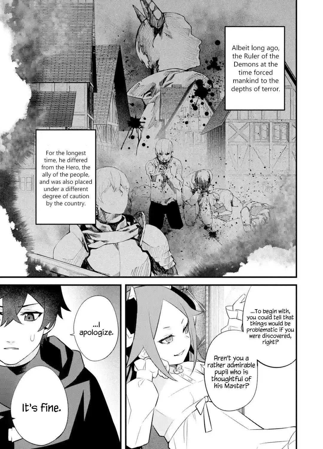 Welcome to the Impregnable Demon King Castle ~The Black Mage Who Got Kicked Out of the Hero Party Due to His Unnecessary Debuffs Gets Welcomed by the Top Brass of the Demon King