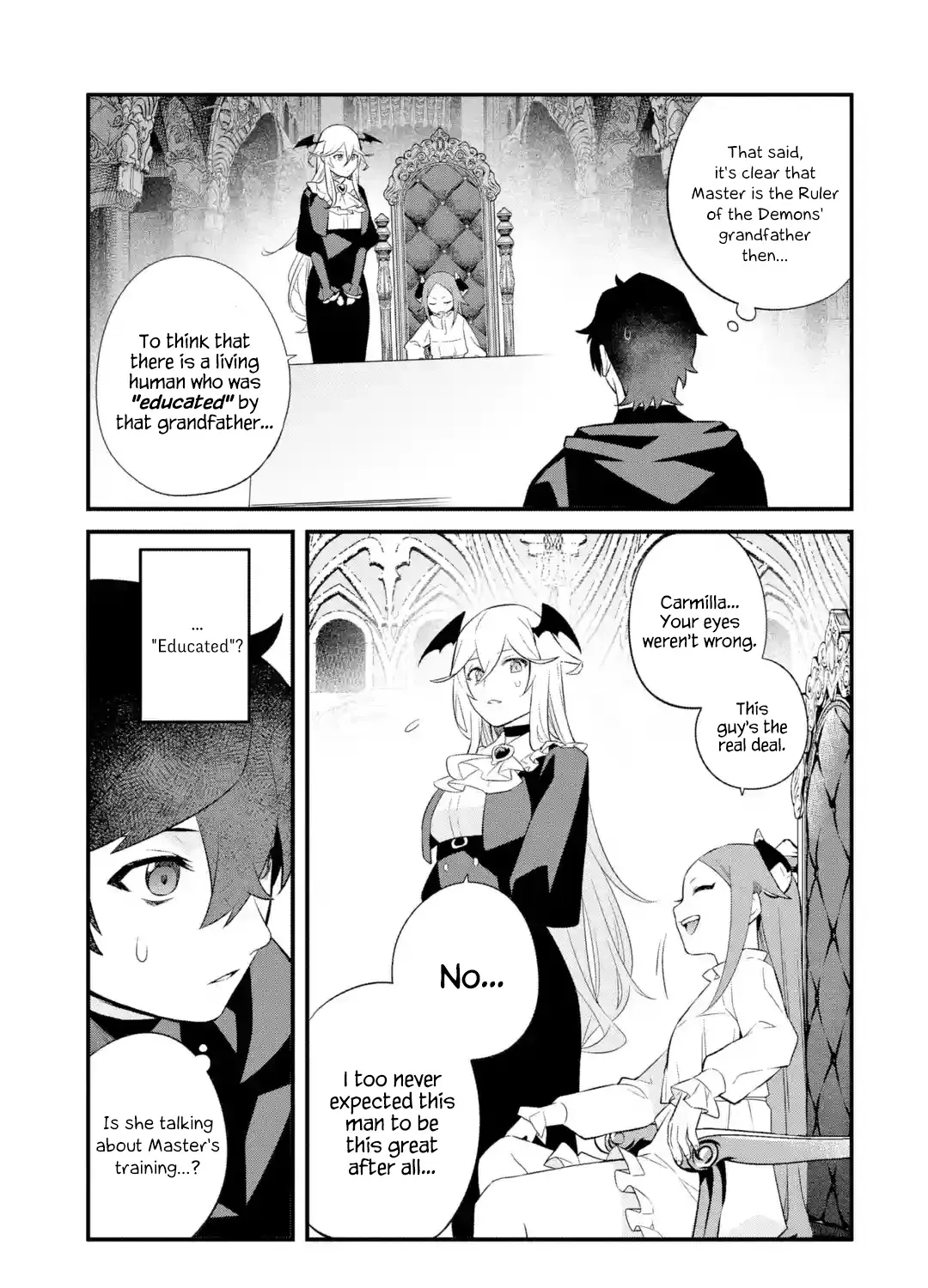 Welcome to the Impregnable Demon King Castle ~The Black Mage Who Got Kicked Out of the Hero Party Due to His Unnecessary Debuffs Gets Welcomed by the Top Brass of the Demon King