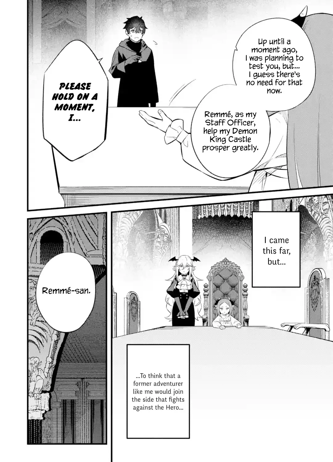 Welcome to the Impregnable Demon King Castle ~The Black Mage Who Got Kicked Out of the Hero Party Due to His Unnecessary Debuffs Gets Welcomed by the Top Brass of the Demon King
