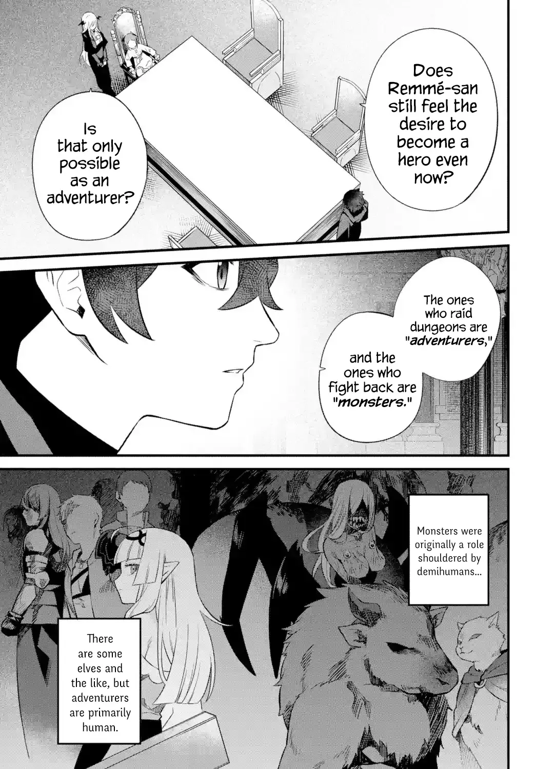 Welcome to the Impregnable Demon King Castle ~The Black Mage Who Got Kicked Out of the Hero Party Due to His Unnecessary Debuffs Gets Welcomed by the Top Brass of the Demon King