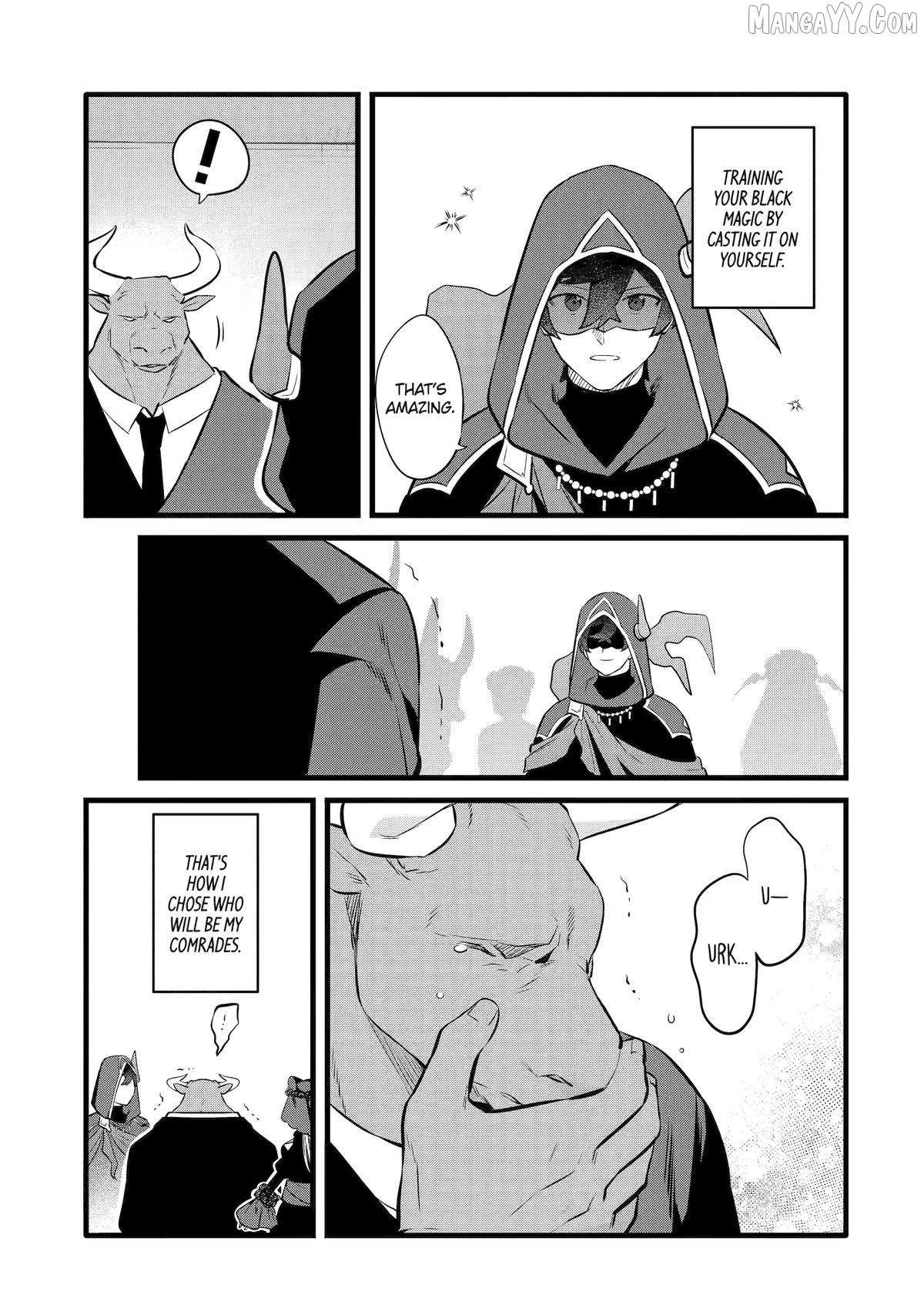 Welcome to the Impregnable Demon King Castle ~The Black Mage Who Got Kicked Out of the Hero Party Due to His Unnecessary Debuffs Gets Welcomed by the Top Brass of the Demon King
