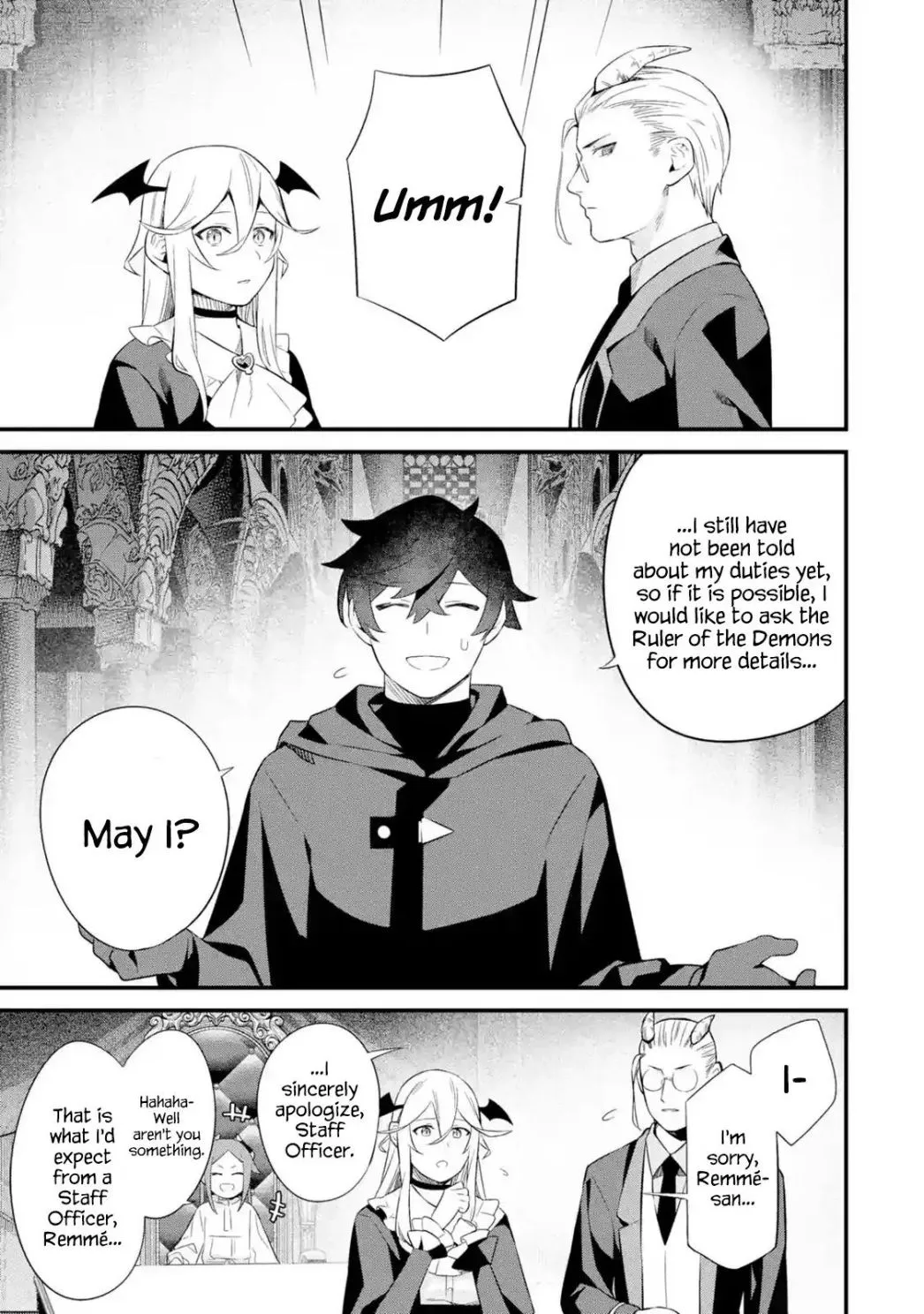 Welcome to the Impregnable Demon King Castle ~The Black Mage Who Got Kicked Out of the Hero Party Due to His Unnecessary Debuffs Gets Welcomed by the Top Brass of the Demon King