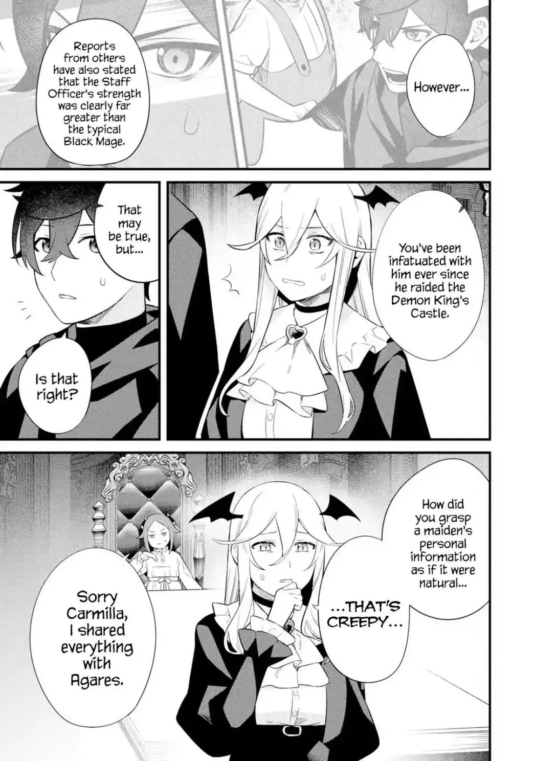 Welcome to the Impregnable Demon King Castle ~The Black Mage Who Got Kicked Out of the Hero Party Due to His Unnecessary Debuffs Gets Welcomed by the Top Brass of the Demon King