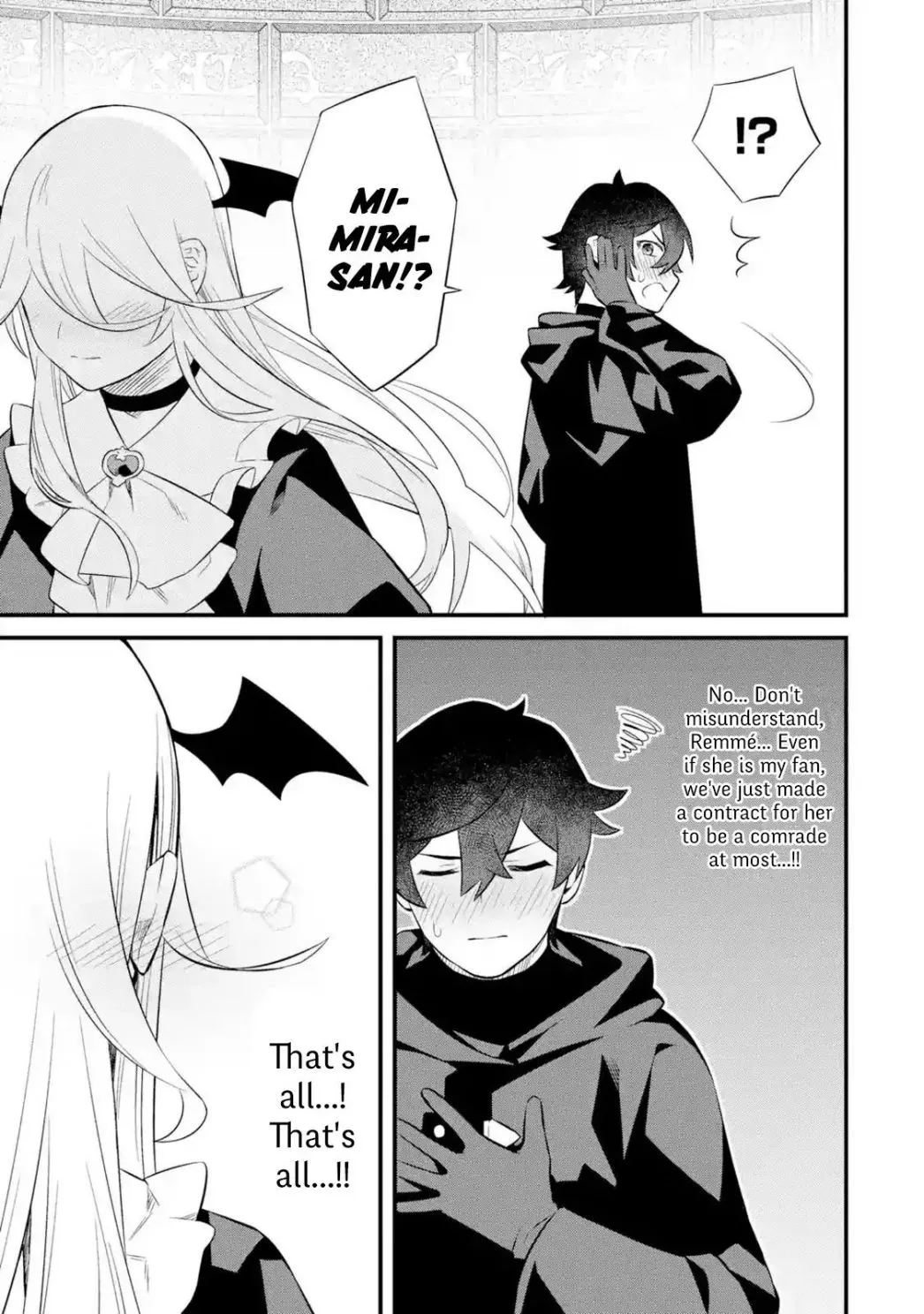 Welcome to the Impregnable Demon King Castle ~The Black Mage Who Got Kicked Out of the Hero Party Due to His Unnecessary Debuffs Gets Welcomed by the Top Brass of the Demon King