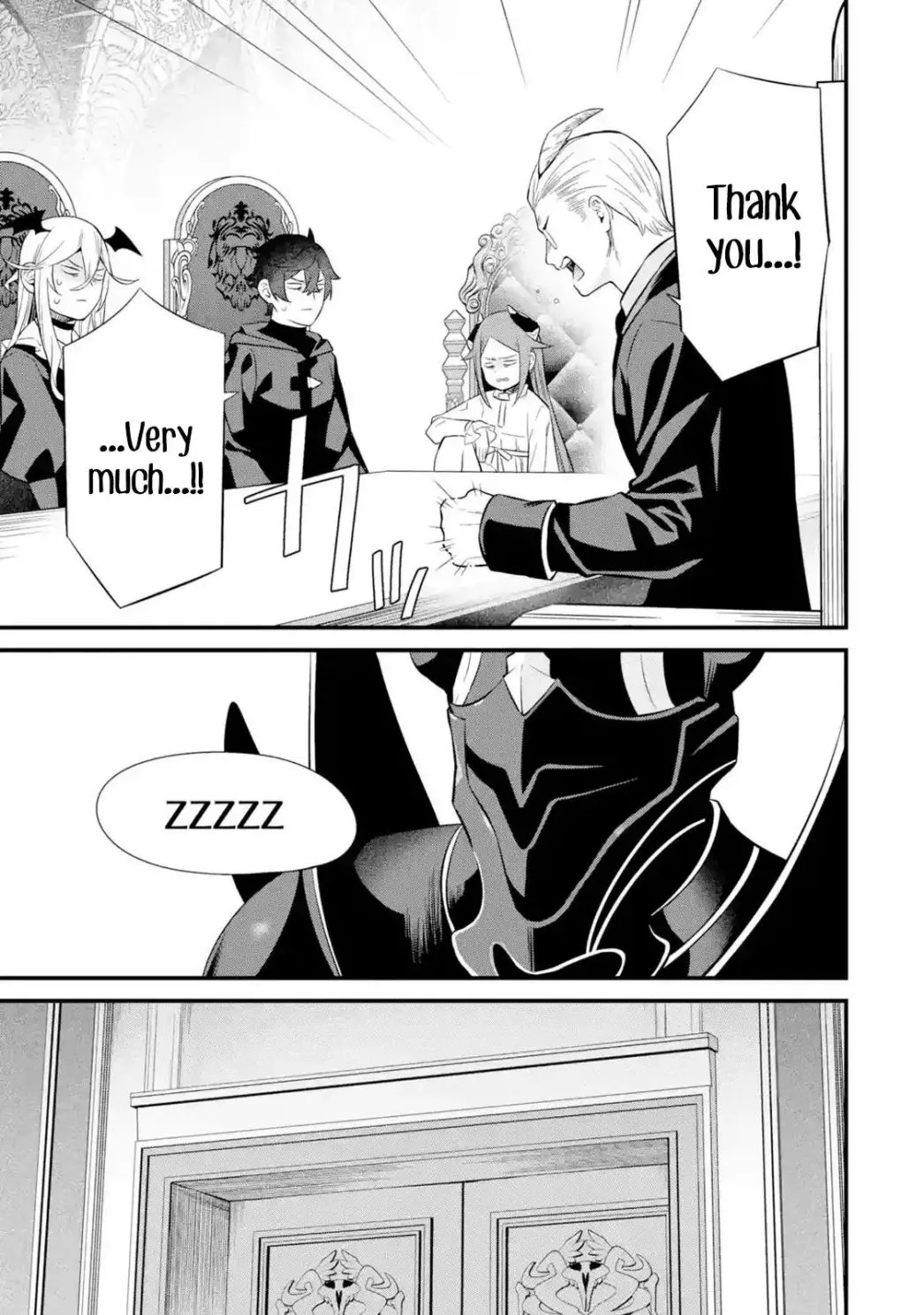 Welcome to the Impregnable Demon King Castle ~The Black Mage Who Got Kicked Out of the Hero Party Due to His Unnecessary Debuffs Gets Welcomed by the Top Brass of the Demon King