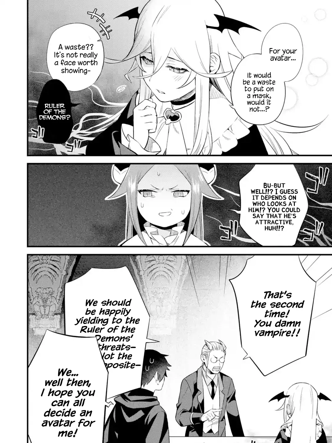Welcome to the Impregnable Demon King Castle ~The Black Mage Who Got Kicked Out of the Hero Party Due to His Unnecessary Debuffs Gets Welcomed by the Top Brass of the Demon King
