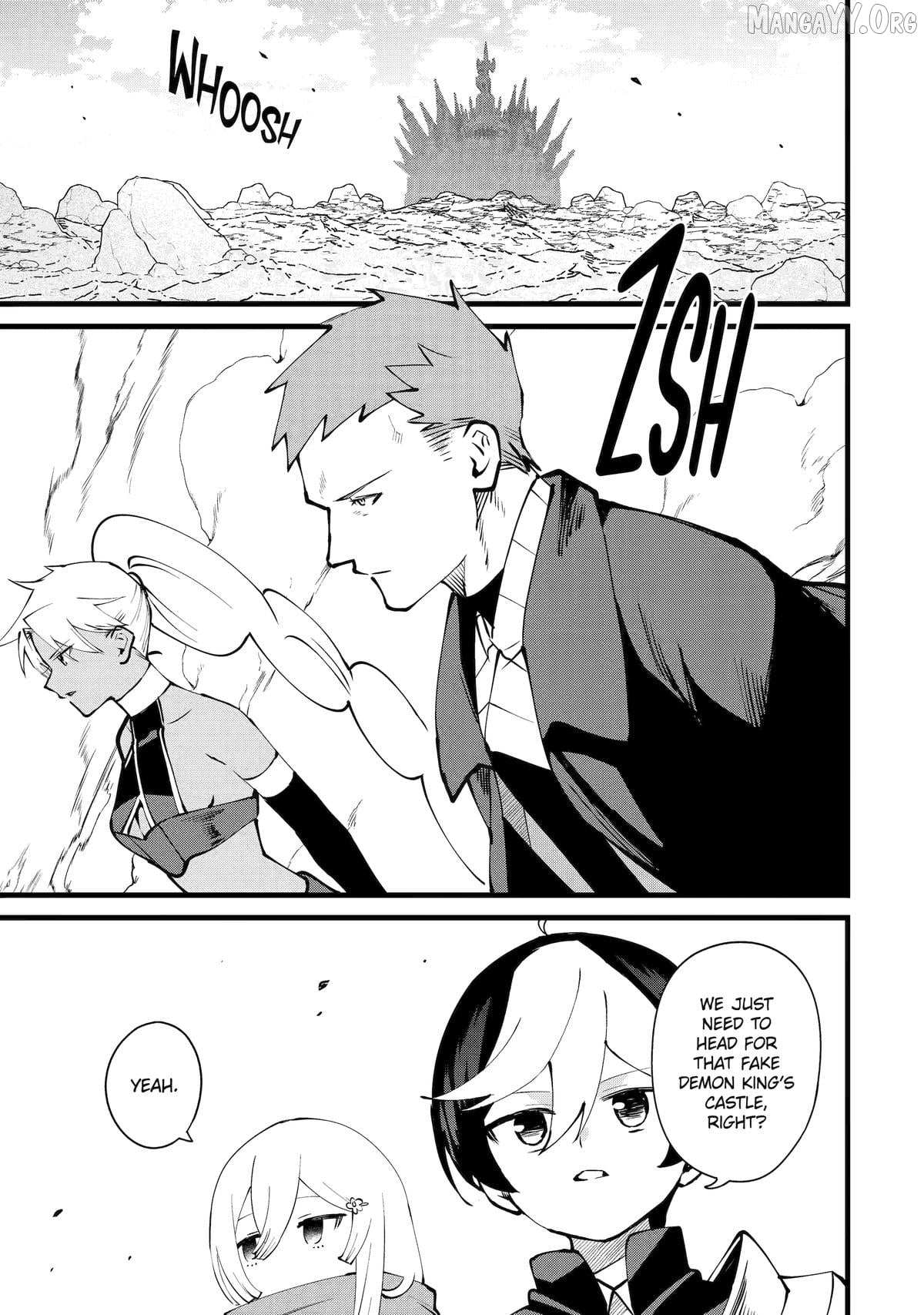Welcome to the Impregnable Demon King Castle ~The Black Mage Who Got Kicked Out of the Hero Party Due to His Unnecessary Debuffs Gets Welcomed by the Top Brass of the Demon King
