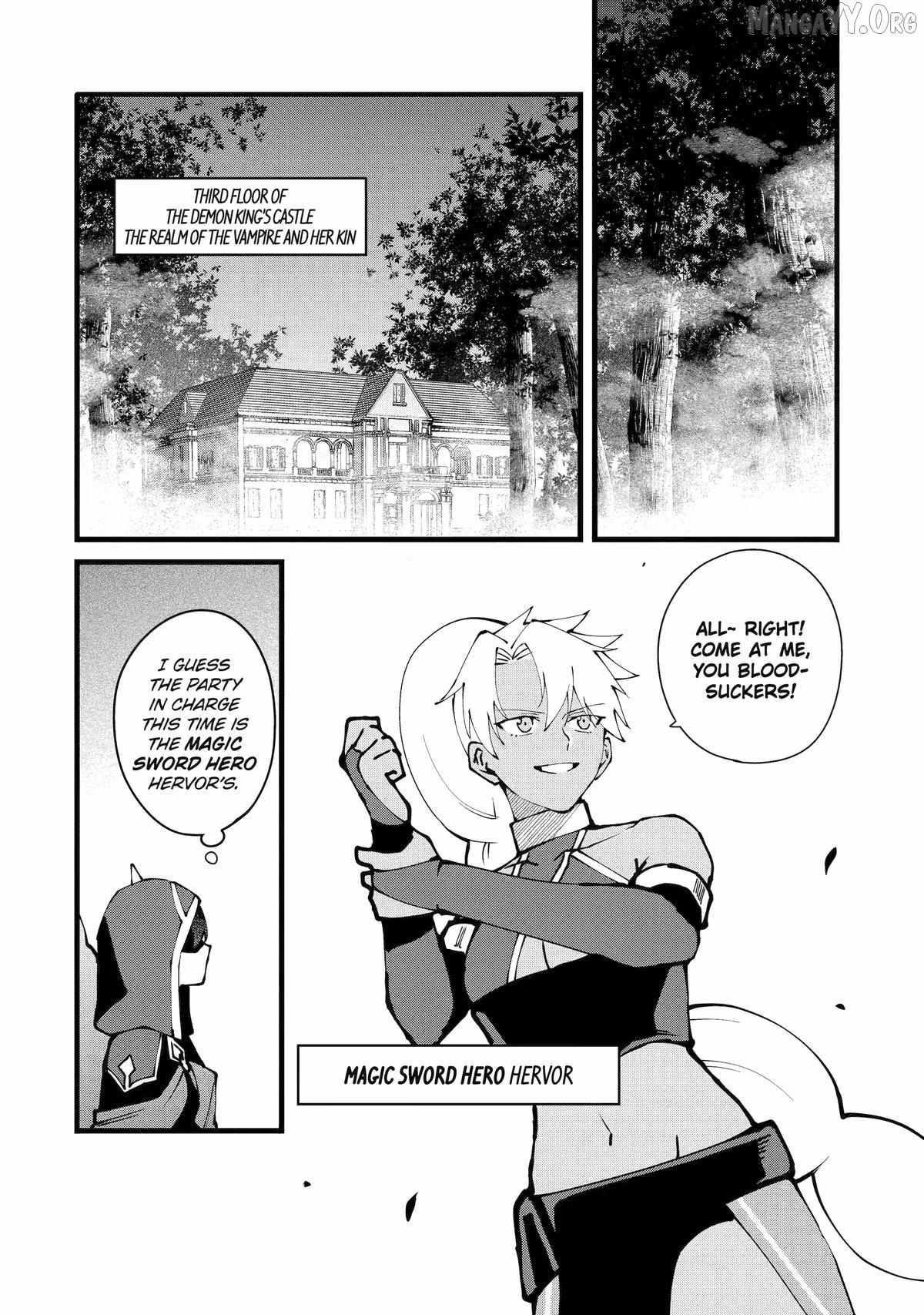 Welcome to the Impregnable Demon King Castle ~The Black Mage Who Got Kicked Out of the Hero Party Due to His Unnecessary Debuffs Gets Welcomed by the Top Brass of the Demon King