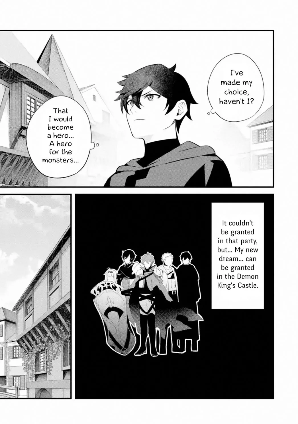 Welcome to the Impregnable Demon King Castle ~The Black Mage Who Got Kicked Out of the Hero Party Due to His Unnecessary Debuffs Gets Welcomed by the Top Brass of the Demon King