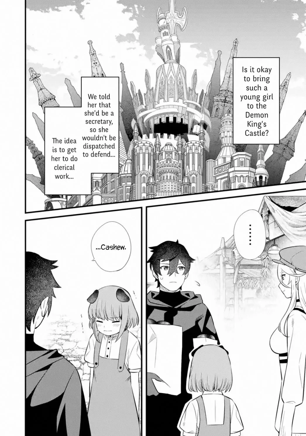 Welcome to the Impregnable Demon King Castle ~The Black Mage Who Got Kicked Out of the Hero Party Due to His Unnecessary Debuffs Gets Welcomed by the Top Brass of the Demon King