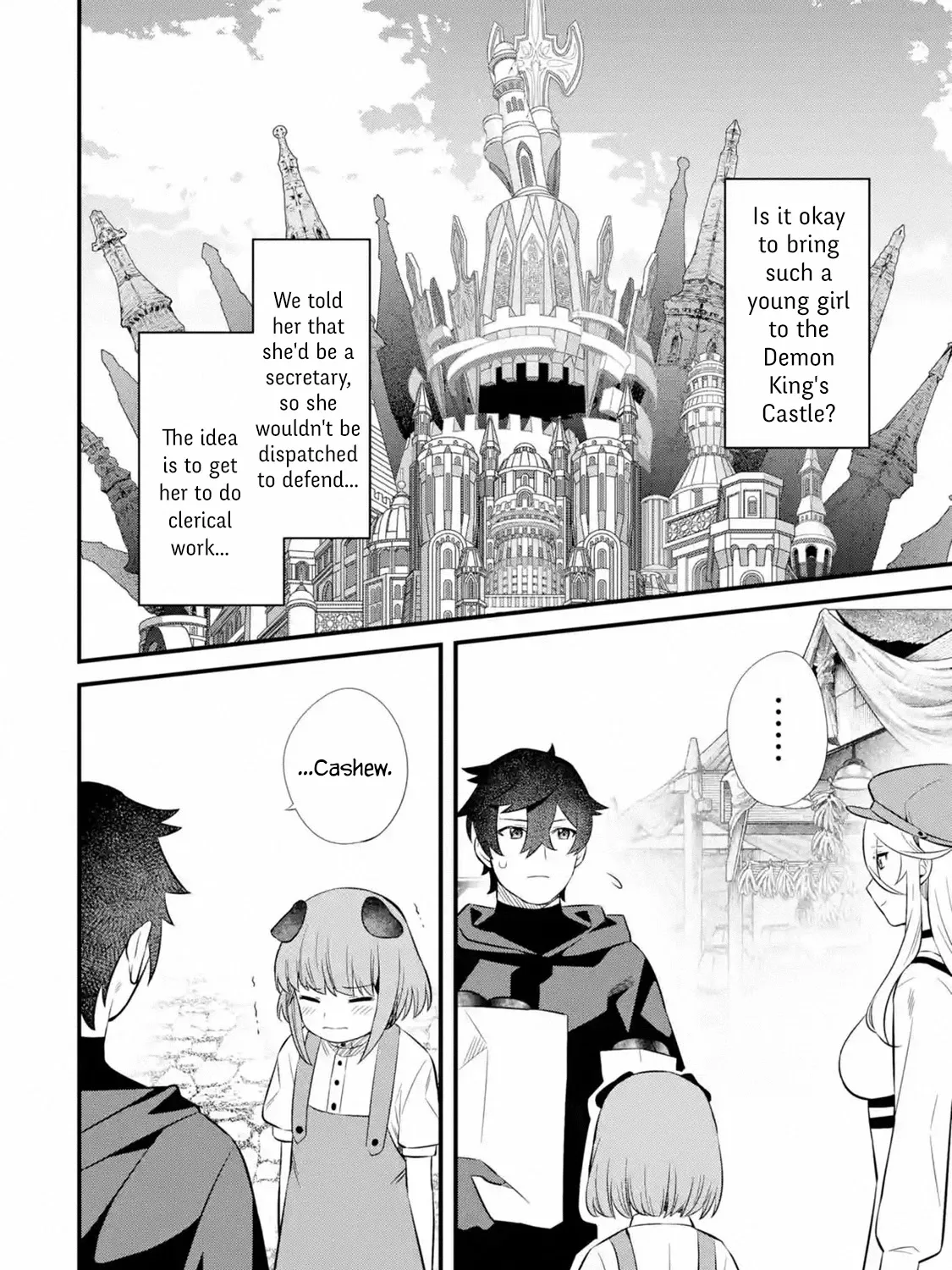 Welcome to the Impregnable Demon King Castle ~The Black Mage Who Got Kicked Out of the Hero Party Due to His Unnecessary Debuffs Gets Welcomed by the Top Brass of the Demon King