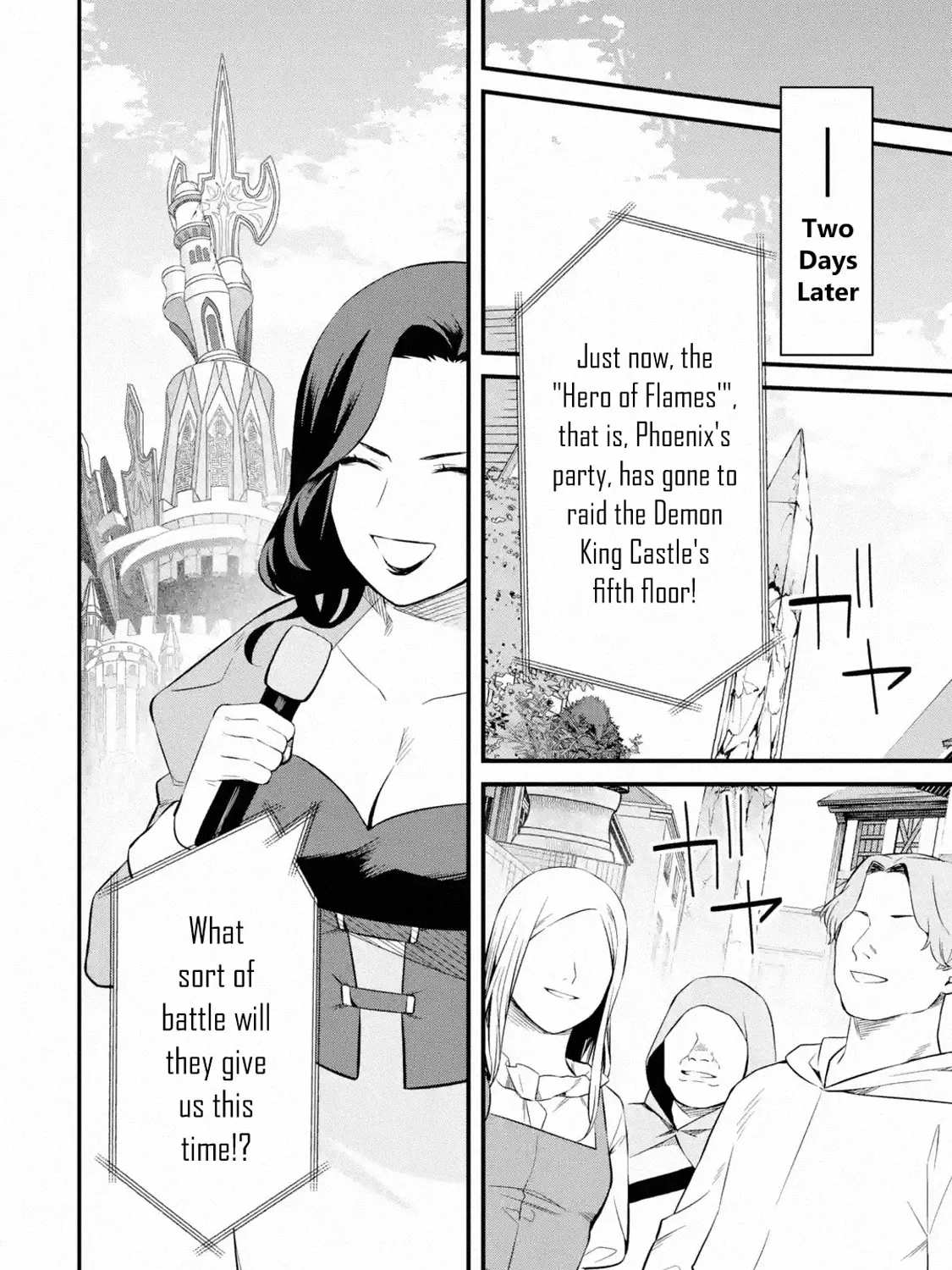 Welcome to the Impregnable Demon King Castle ~The Black Mage Who Got Kicked Out of the Hero Party Due to His Unnecessary Debuffs Gets Welcomed by the Top Brass of the Demon King