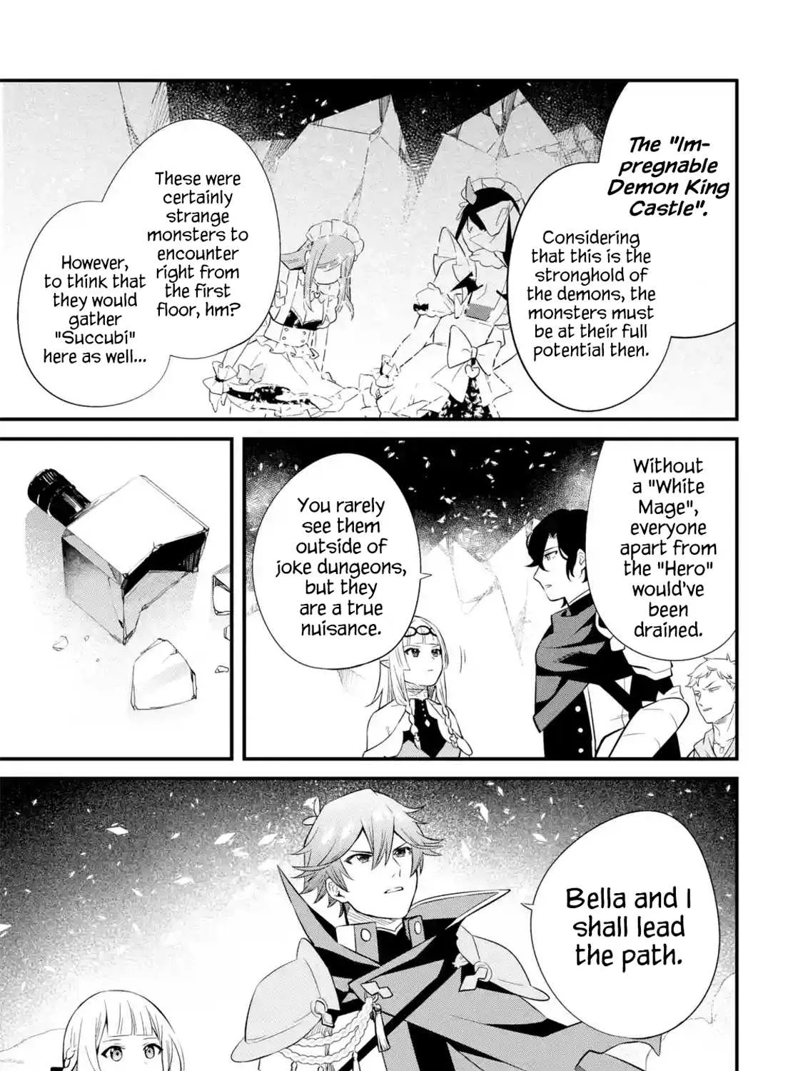 Welcome to the Impregnable Demon King Castle ~The Black Mage Who Got Kicked Out of the Hero Party Due to His Unnecessary Debuffs Gets Welcomed by the Top Brass of the Demon King
