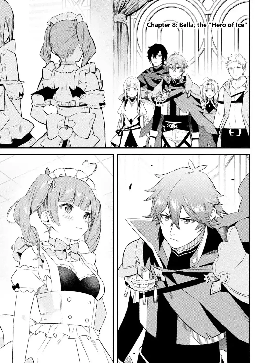 Welcome to the Impregnable Demon King Castle ~The Black Mage Who Got Kicked Out of the Hero Party Due to His Unnecessary Debuffs Gets Welcomed by the Top Brass of the Demon King