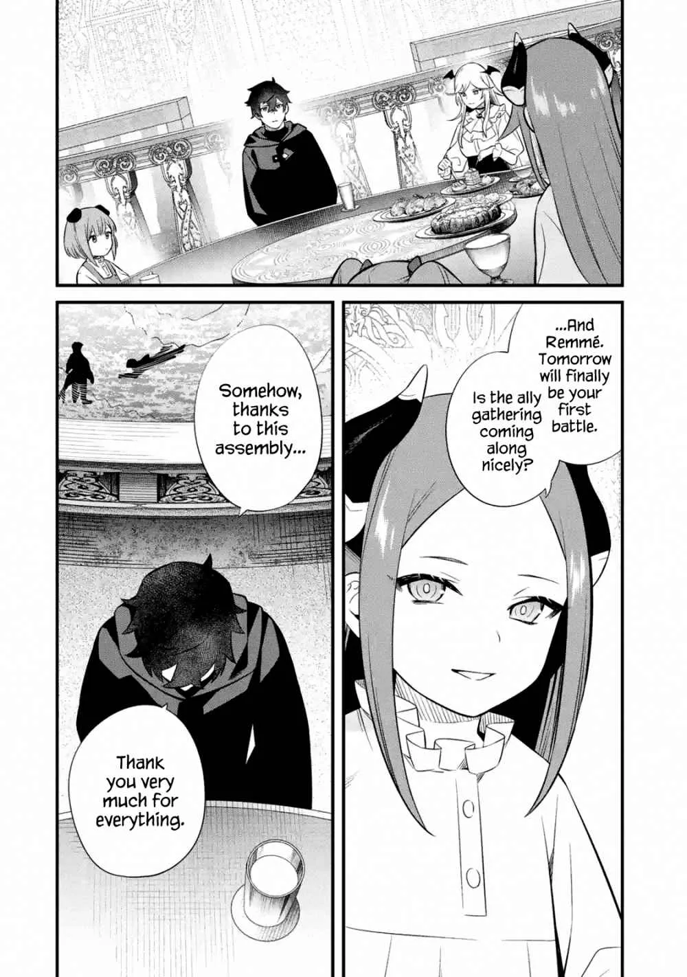 Welcome to the Impregnable Demon King Castle ~The Black Mage Who Got Kicked Out of the Hero Party Due to His Unnecessary Debuffs Gets Welcomed by the Top Brass of the Demon King