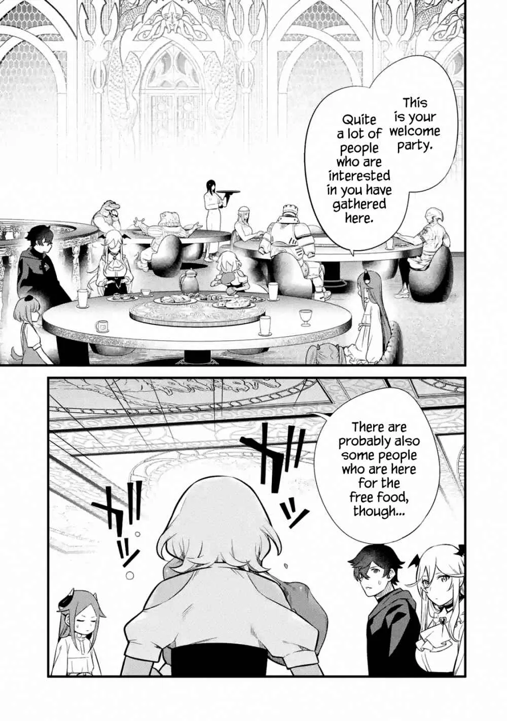 Welcome to the Impregnable Demon King Castle ~The Black Mage Who Got Kicked Out of the Hero Party Due to His Unnecessary Debuffs Gets Welcomed by the Top Brass of the Demon King