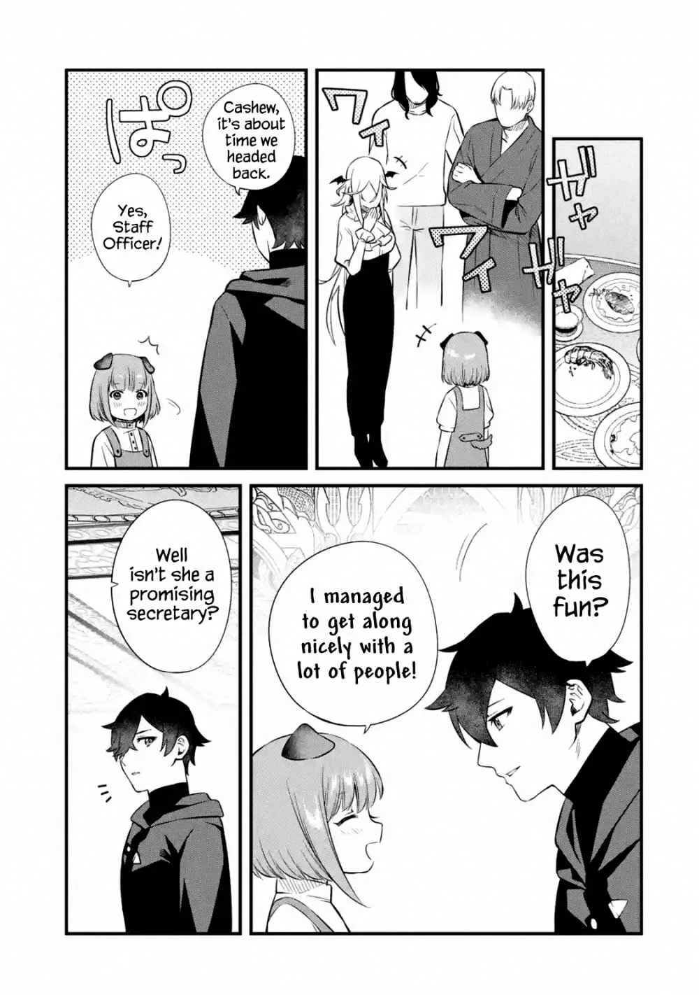 Welcome to the Impregnable Demon King Castle ~The Black Mage Who Got Kicked Out of the Hero Party Due to His Unnecessary Debuffs Gets Welcomed by the Top Brass of the Demon King