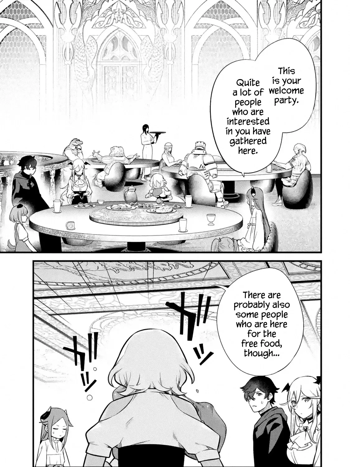 Welcome to the Impregnable Demon King Castle ~The Black Mage Who Got Kicked Out of the Hero Party Due to His Unnecessary Debuffs Gets Welcomed by the Top Brass of the Demon King
