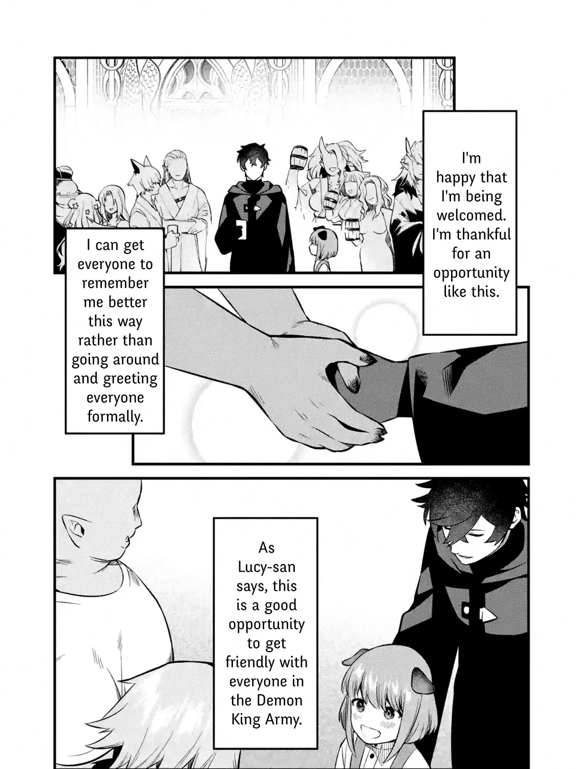 Welcome to the Impregnable Demon King Castle ~The Black Mage Who Got Kicked Out of the Hero Party Due to His Unnecessary Debuffs Gets Welcomed by the Top Brass of the Demon King