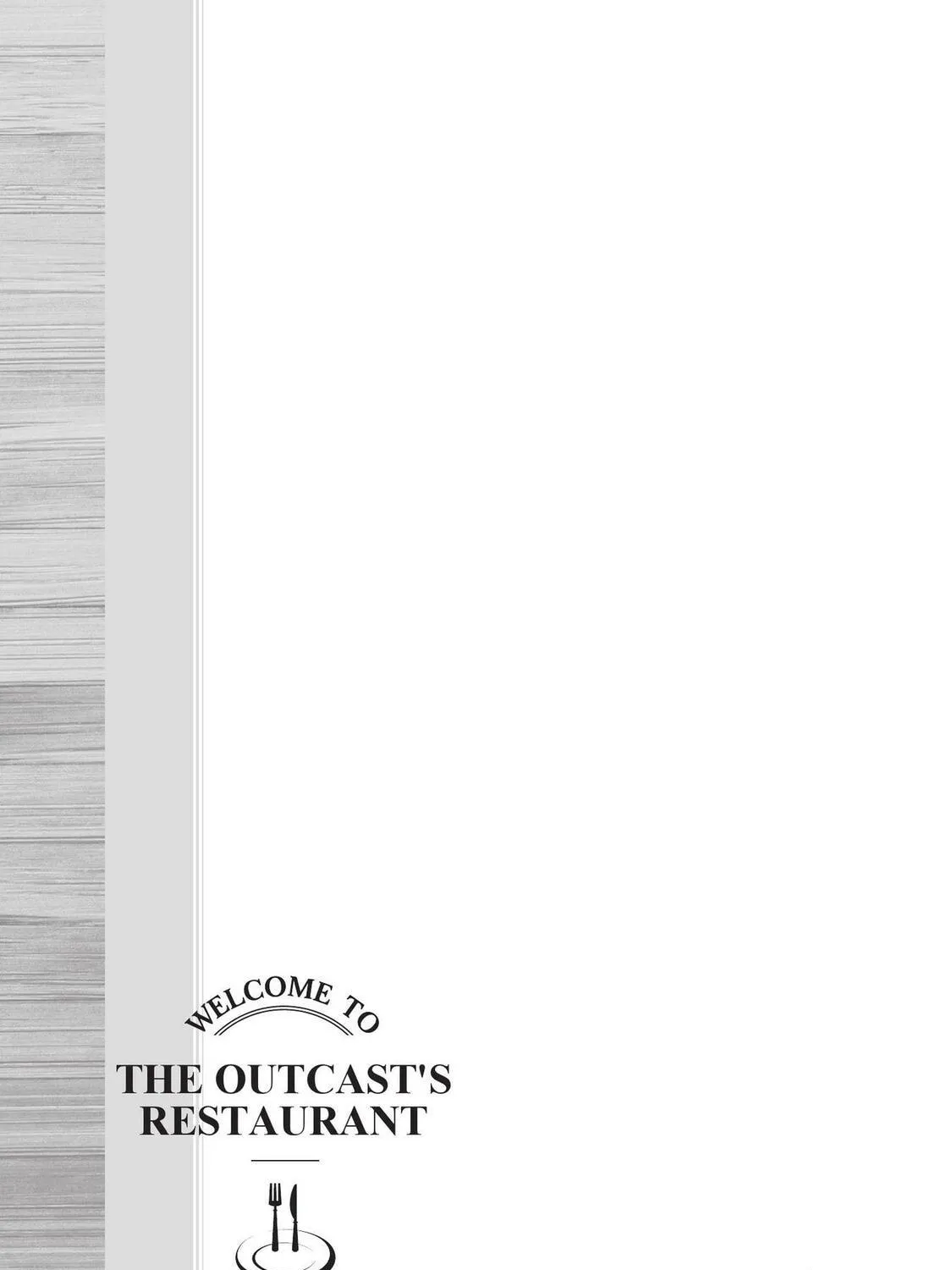 Welcome to the Outcast