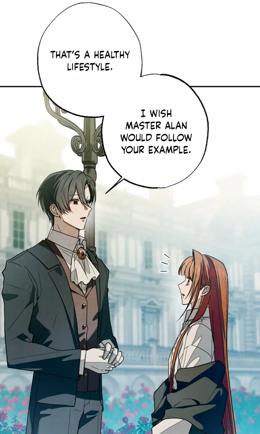 Welcome to the Rose Manor Chapter 13 page 32 - 